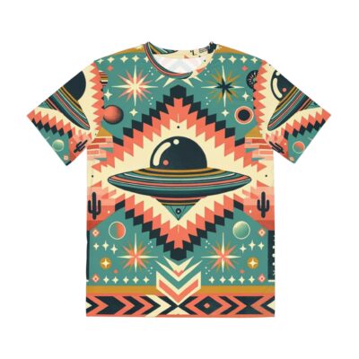 Roswell Starcactus Tee — Desert Aztec