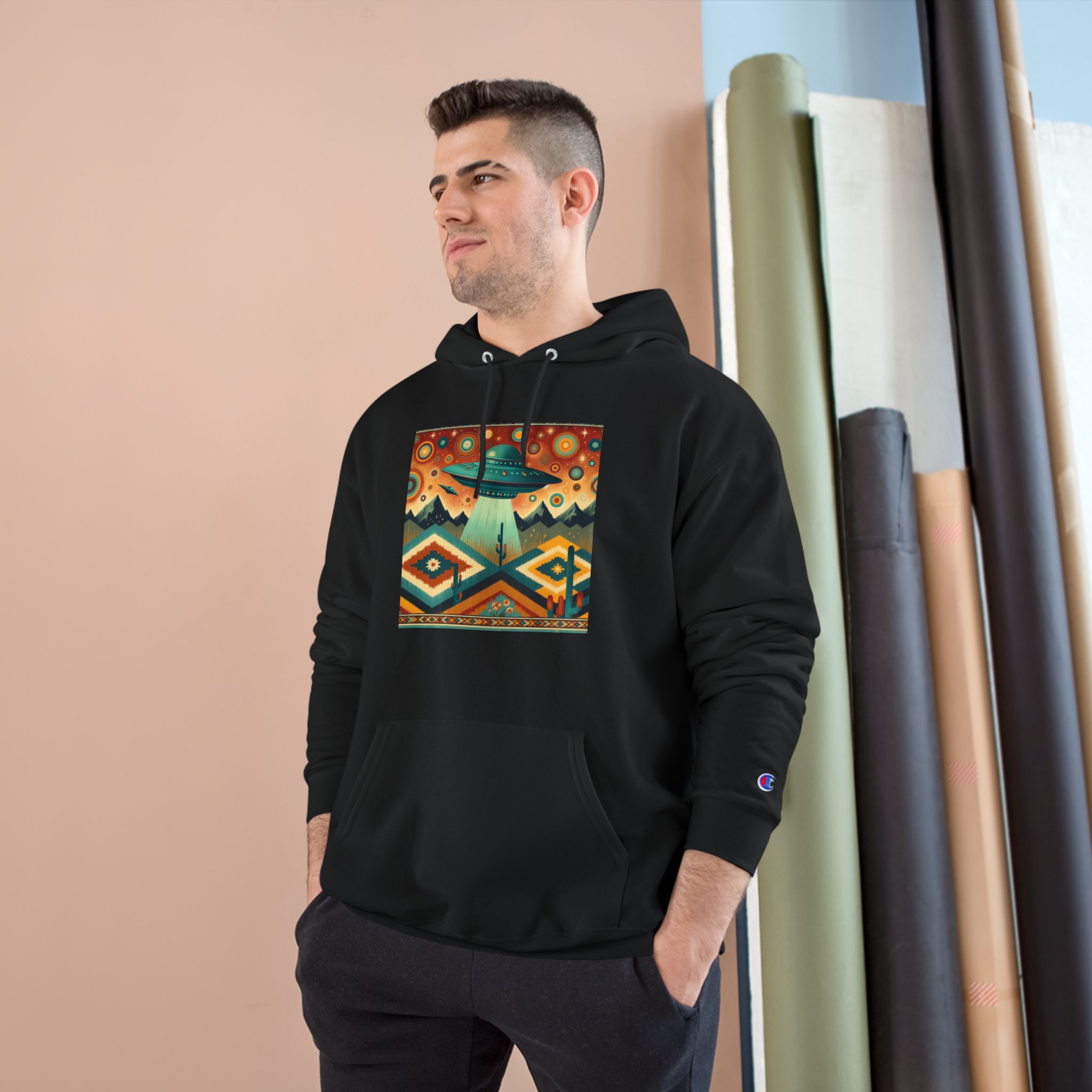 Sierra Starlight Hoodie — Ember Beam - Image 3