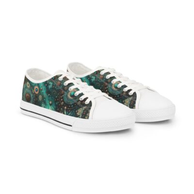 Turquo Orionis - Men's Lowtop Sneakers
