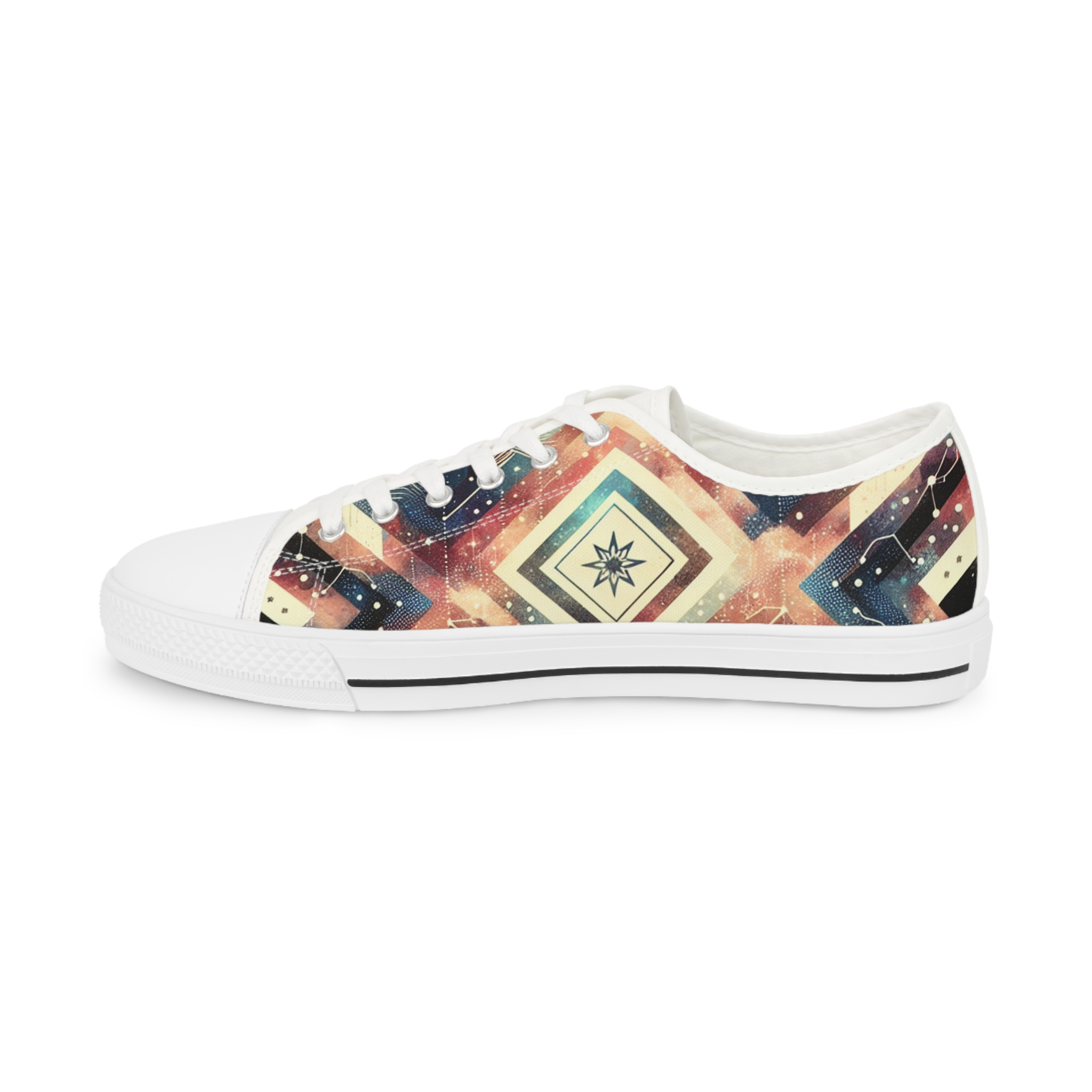 Zirconia Turquoisian Sneakers — Warm Medallion - Image 4