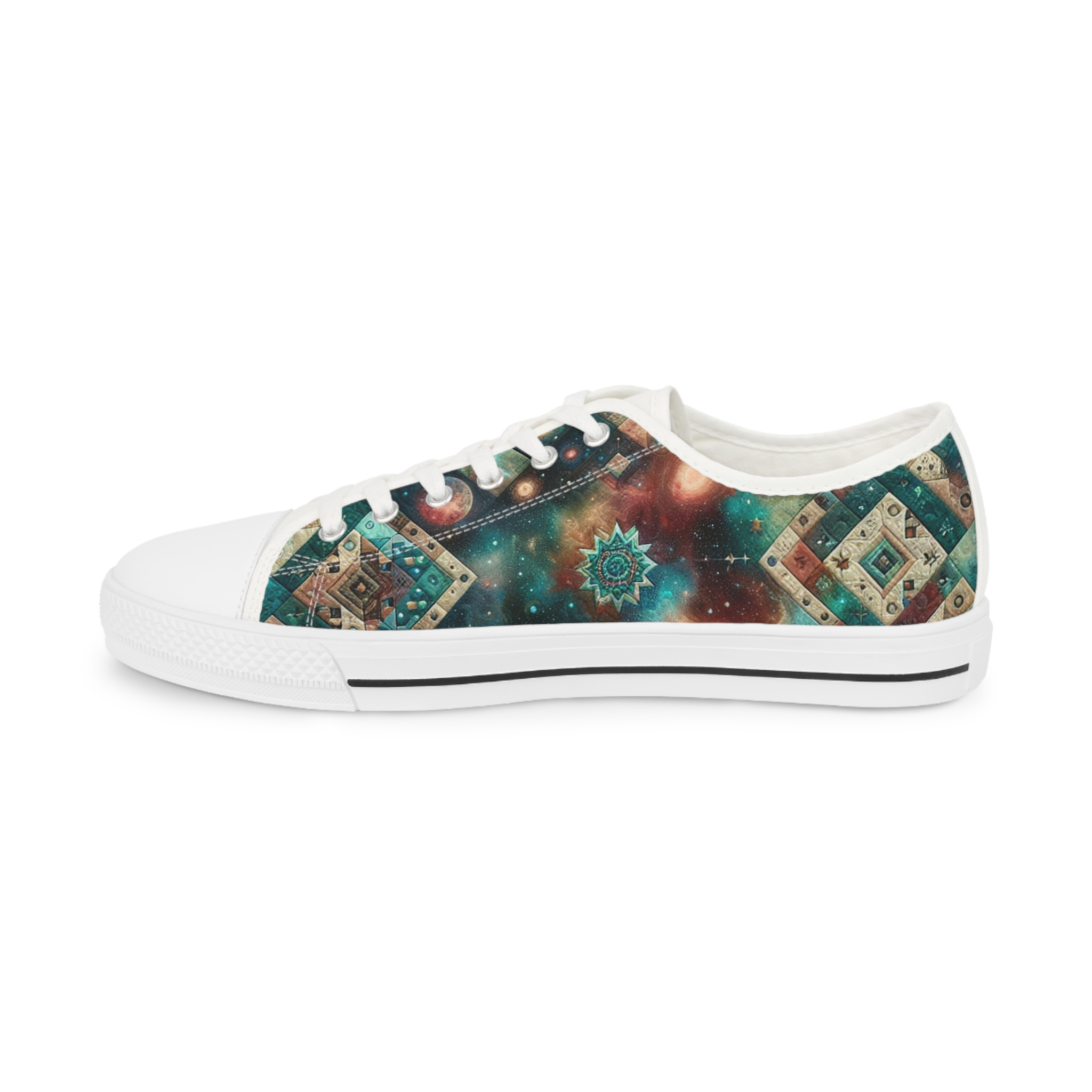Zircon Lapidaria - Men's Lowtop Sneakers - Image 4