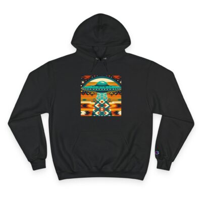 Zara Nebulae Hoodie — Chevron Rise