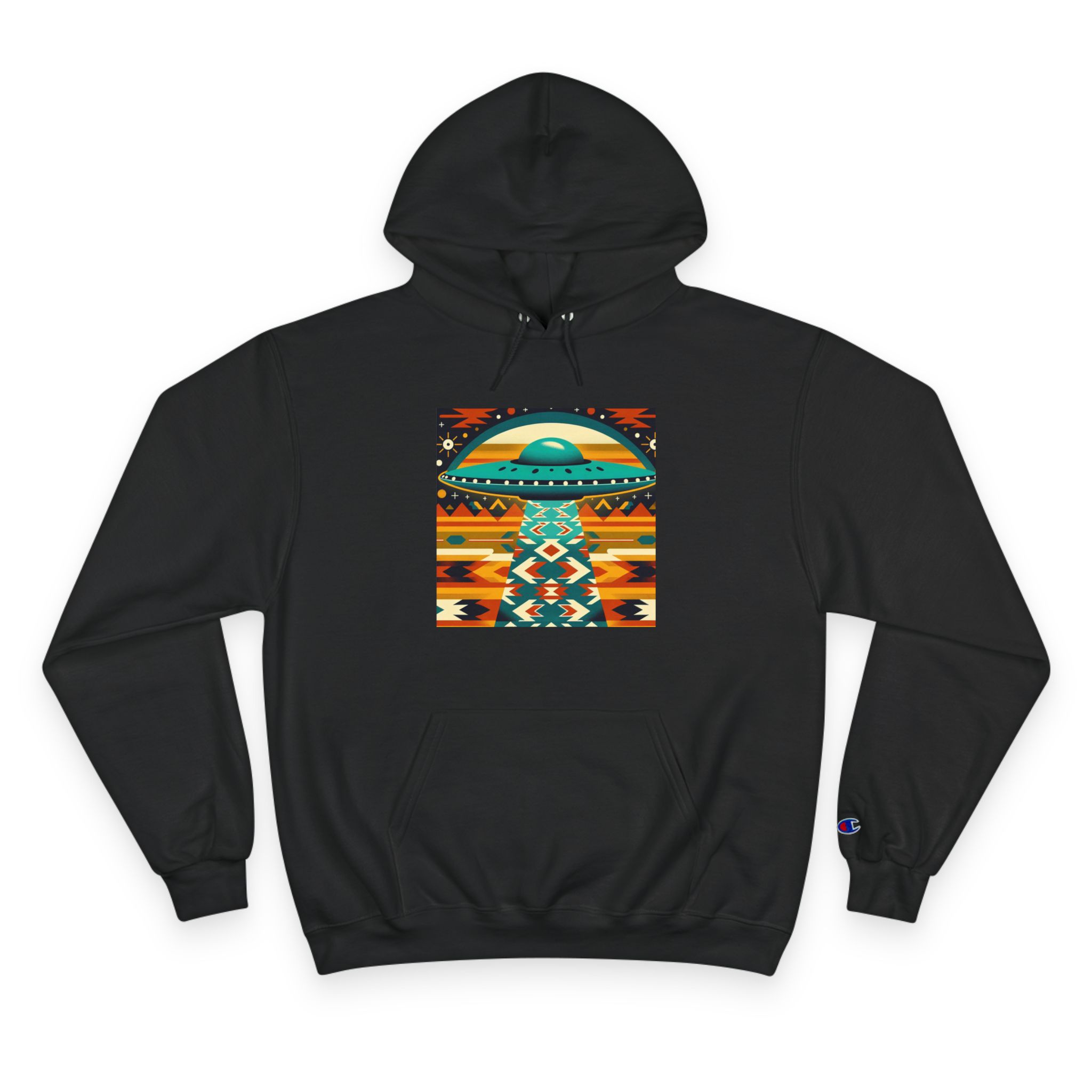 Zara Nebulae Hoodie — Chevron Rise