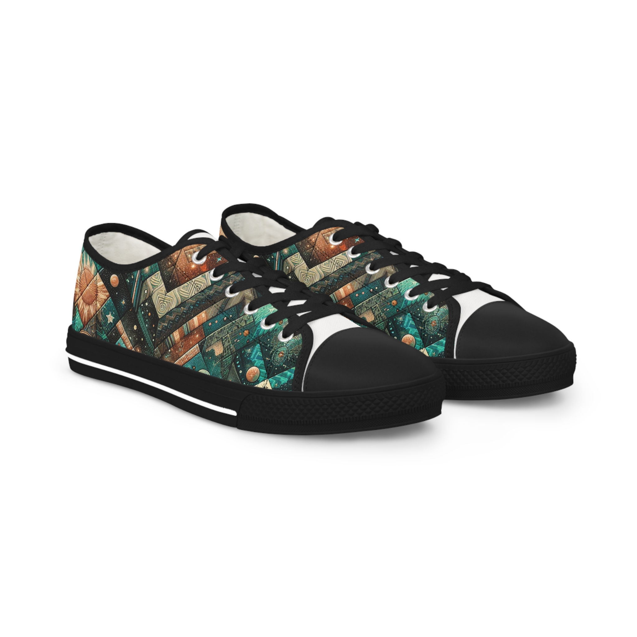 Turq Xenogem Sneakers — Rust Patch - Image 5