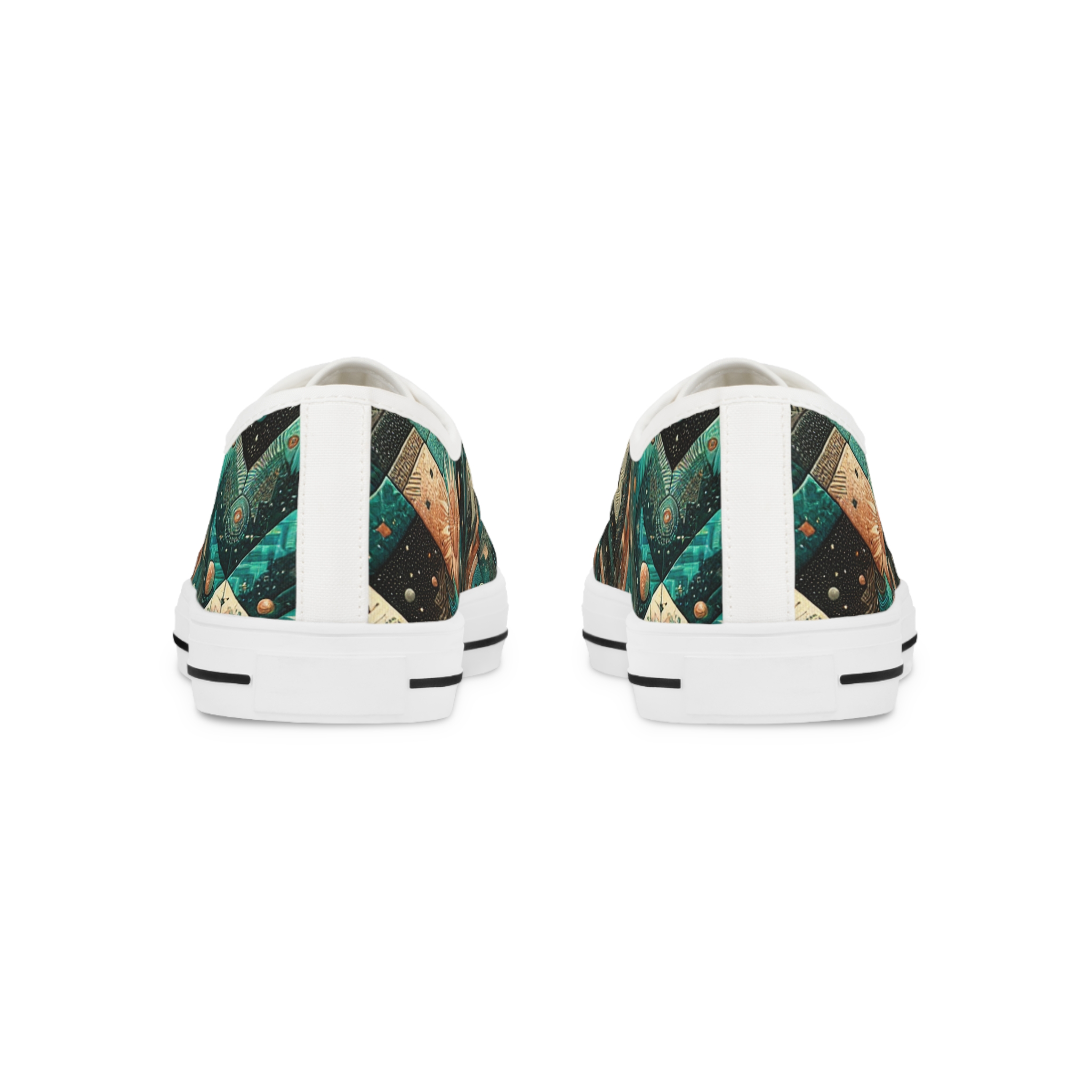 Turq Xenogem Sneakers — Rust Patch - Image 3