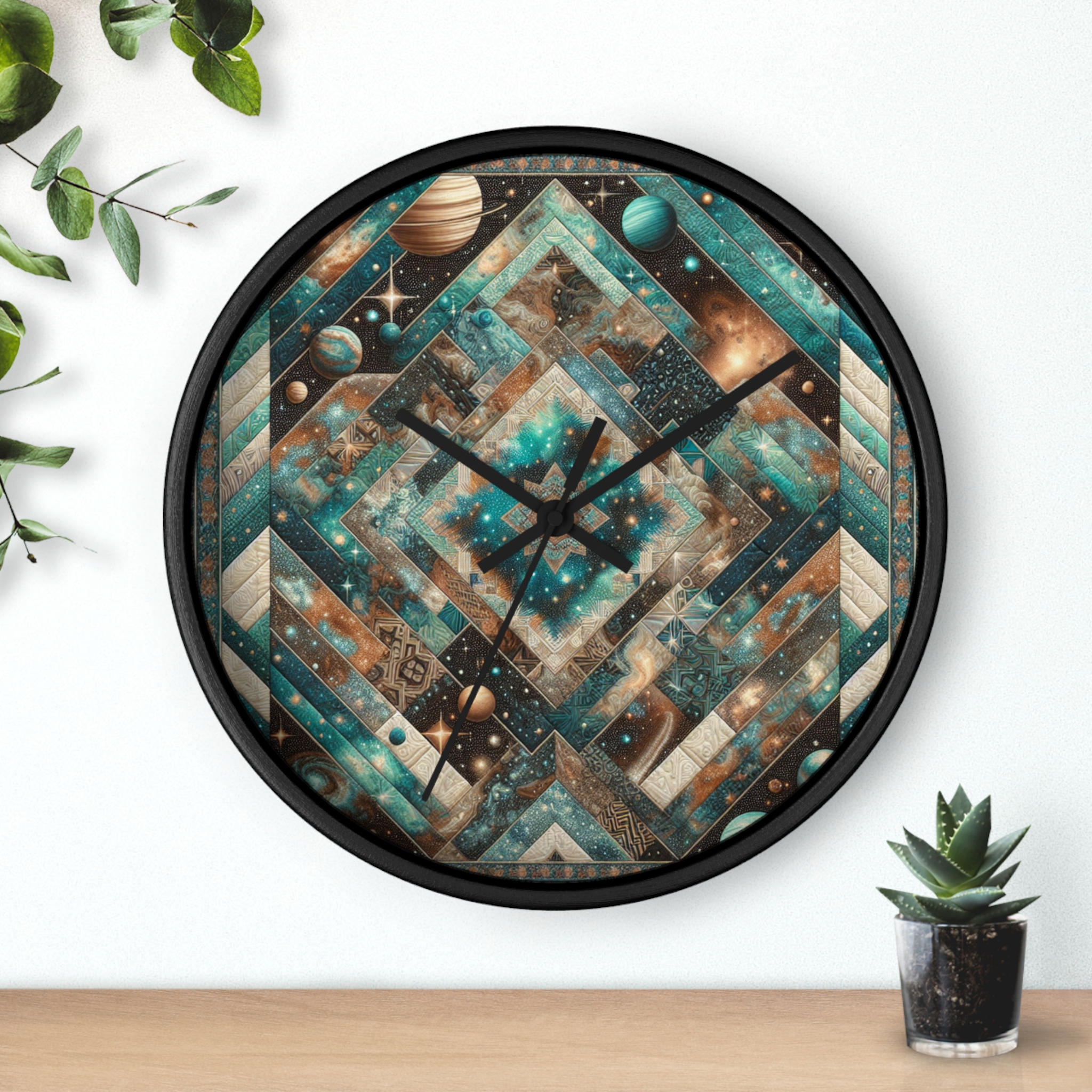 Turq Nebulasa - Clock - Image 3