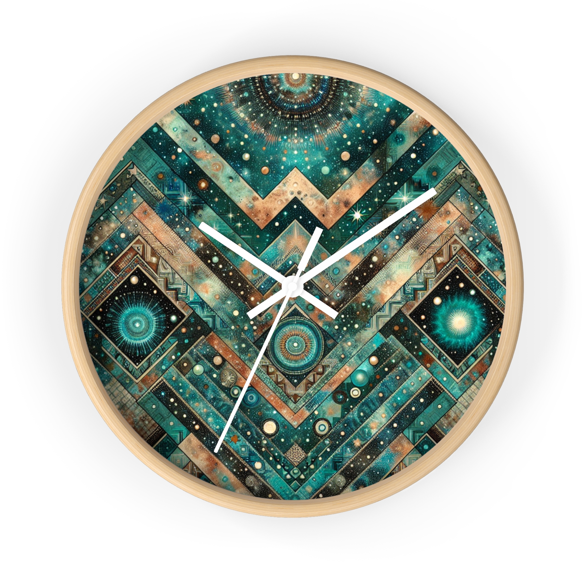 Zirconia Skyglow - Clock - Image 7