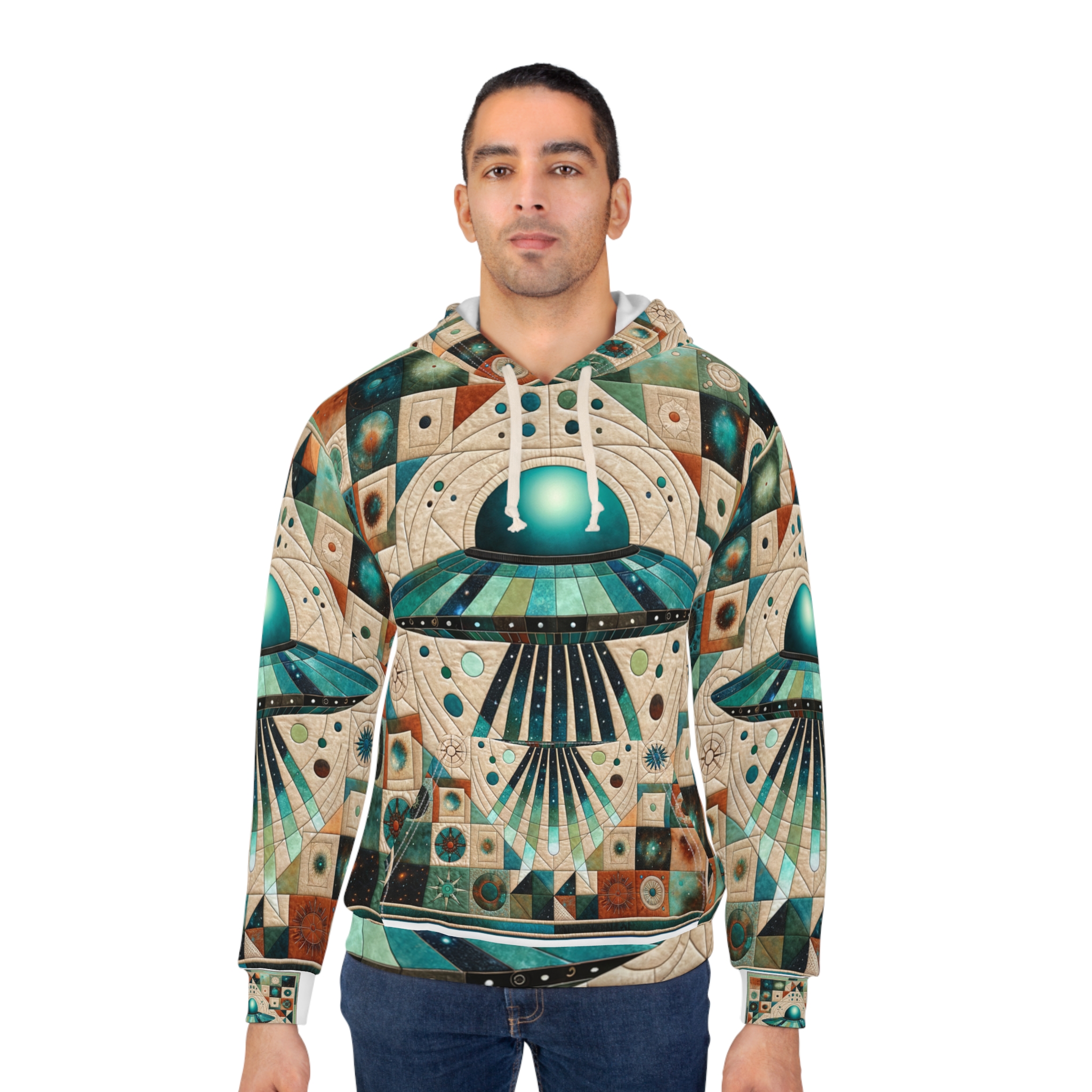 Copy of "Galactic Voyager UFO Hoodie - Image 4