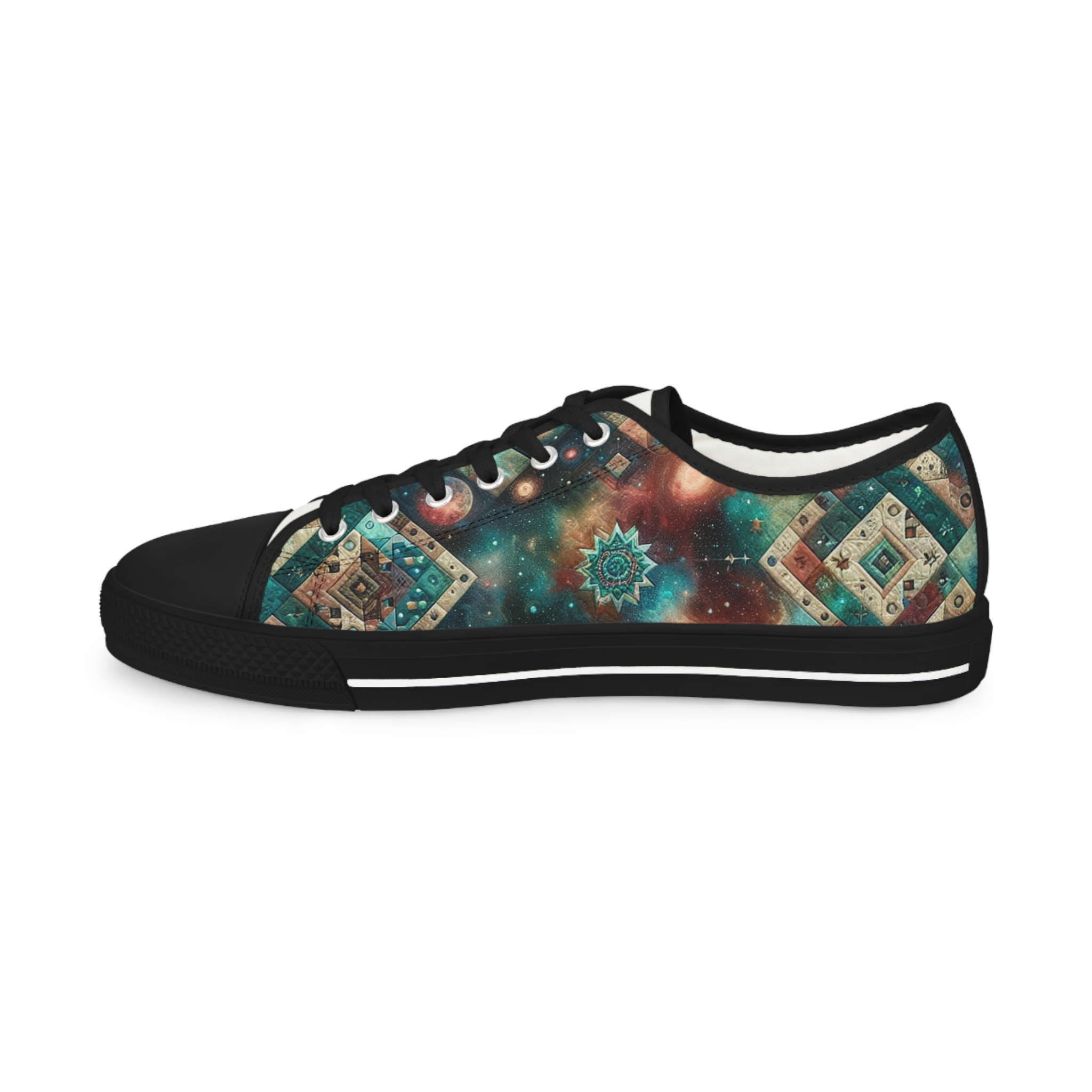 Zircon Lapidaria - Men's Lowtop Sneakers - Image 8
