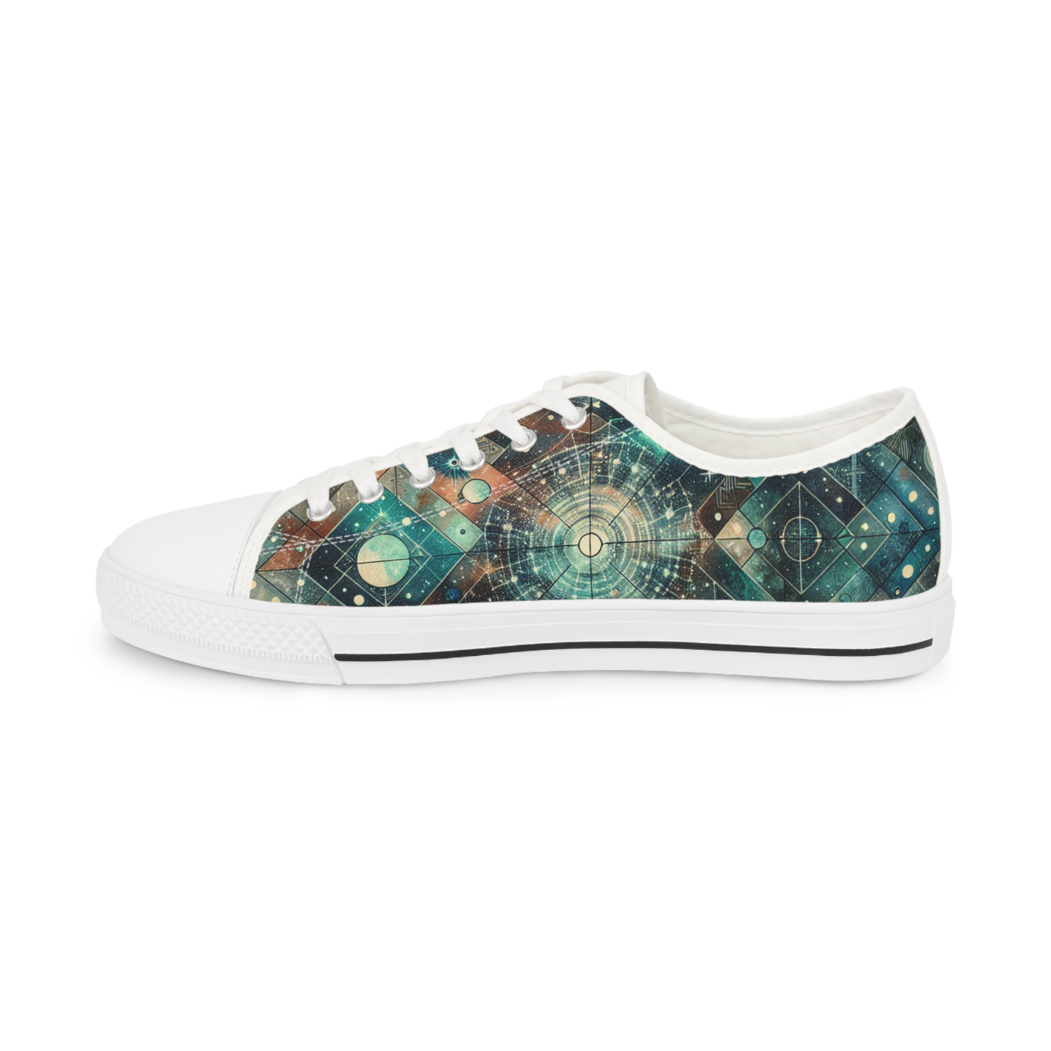 Xalara Turquazar - Men's Lowtop Sneakers - Image 4