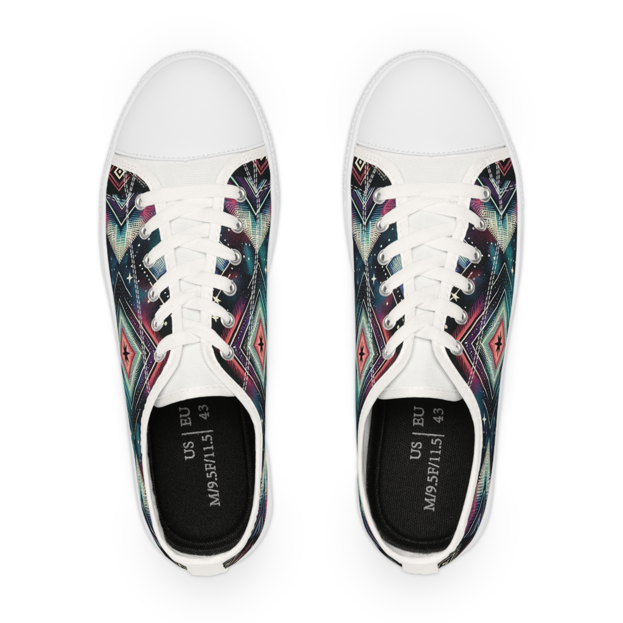 Zircon Turquesa - Men's Lowtop Sneakers - Image 2