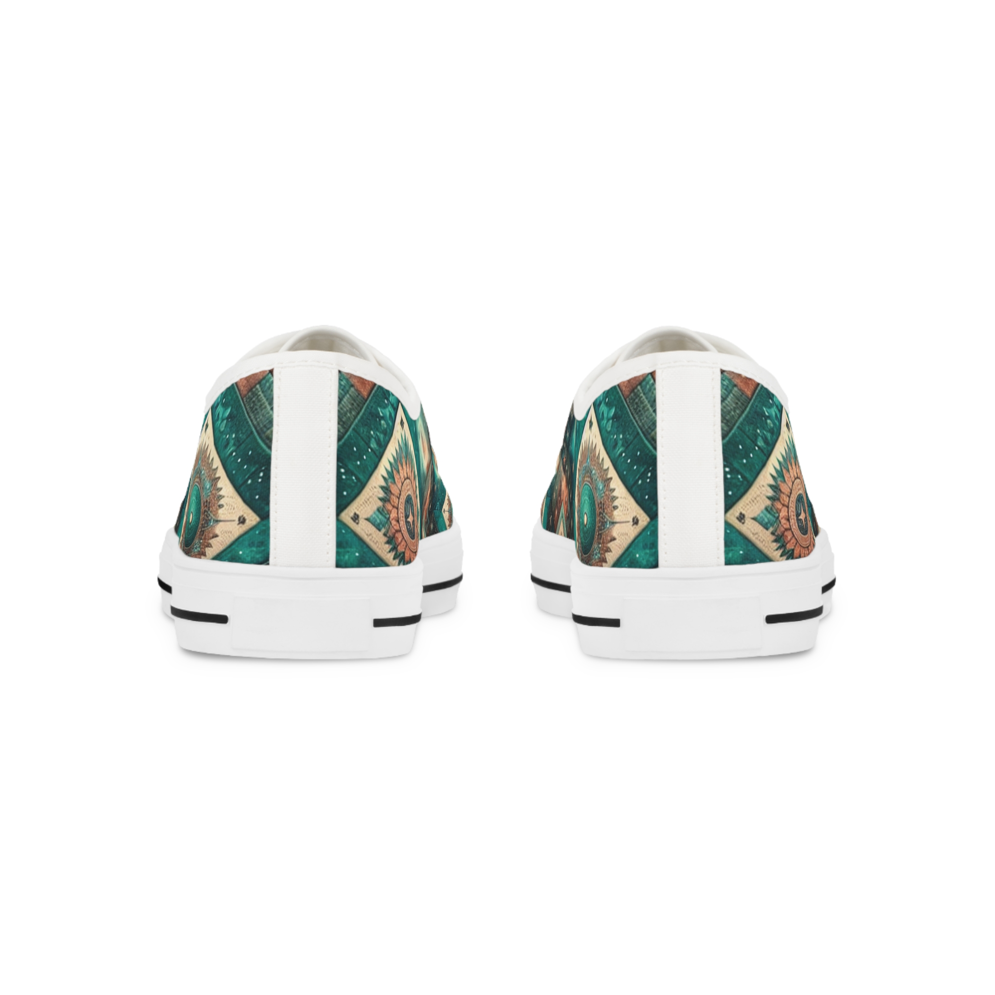 Turquo Zennithian - Men's Lowtop Sneakers - Image 3