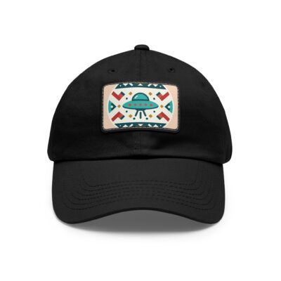 Zara Stardust Dad Hat — White Beam