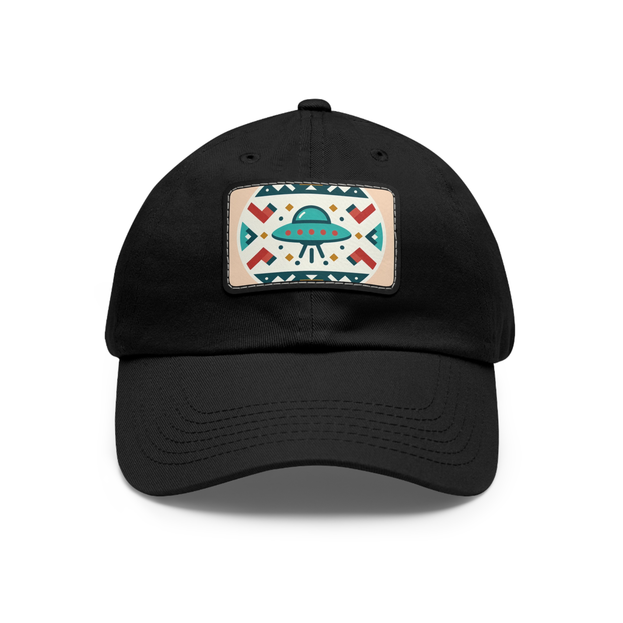 Zara Stardust Dad Hat — White Beam