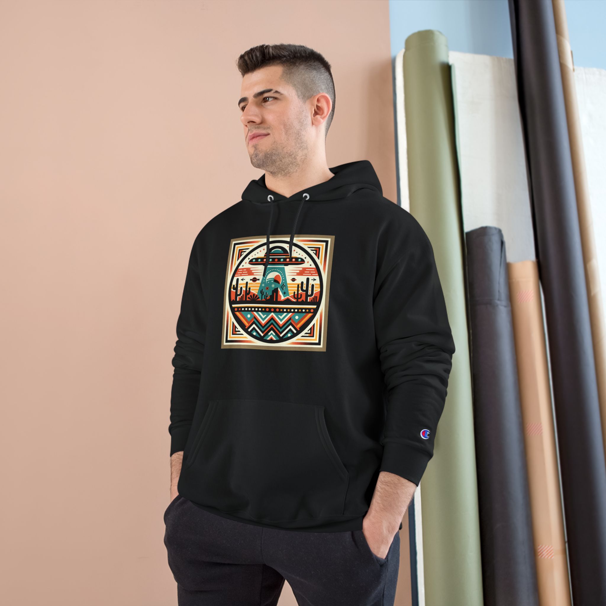 Zirconia Azurean - Hoodie - Image 3
