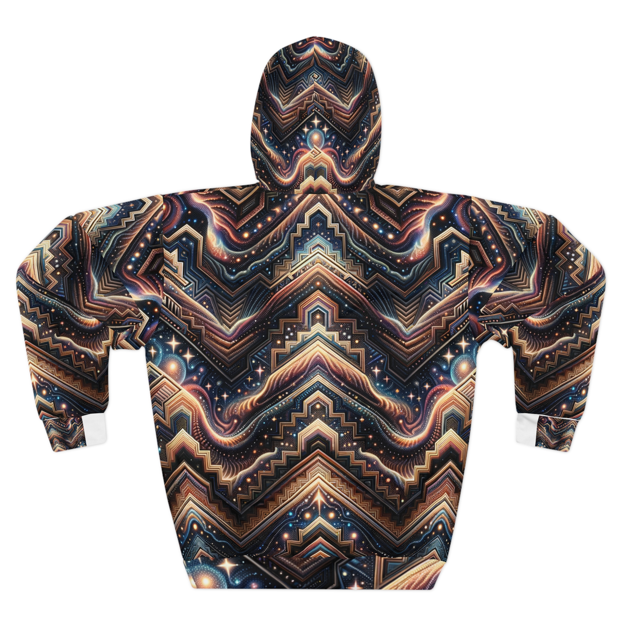Zara Stardust Hoodie - Extraterrestrial Comfort! - Image 2