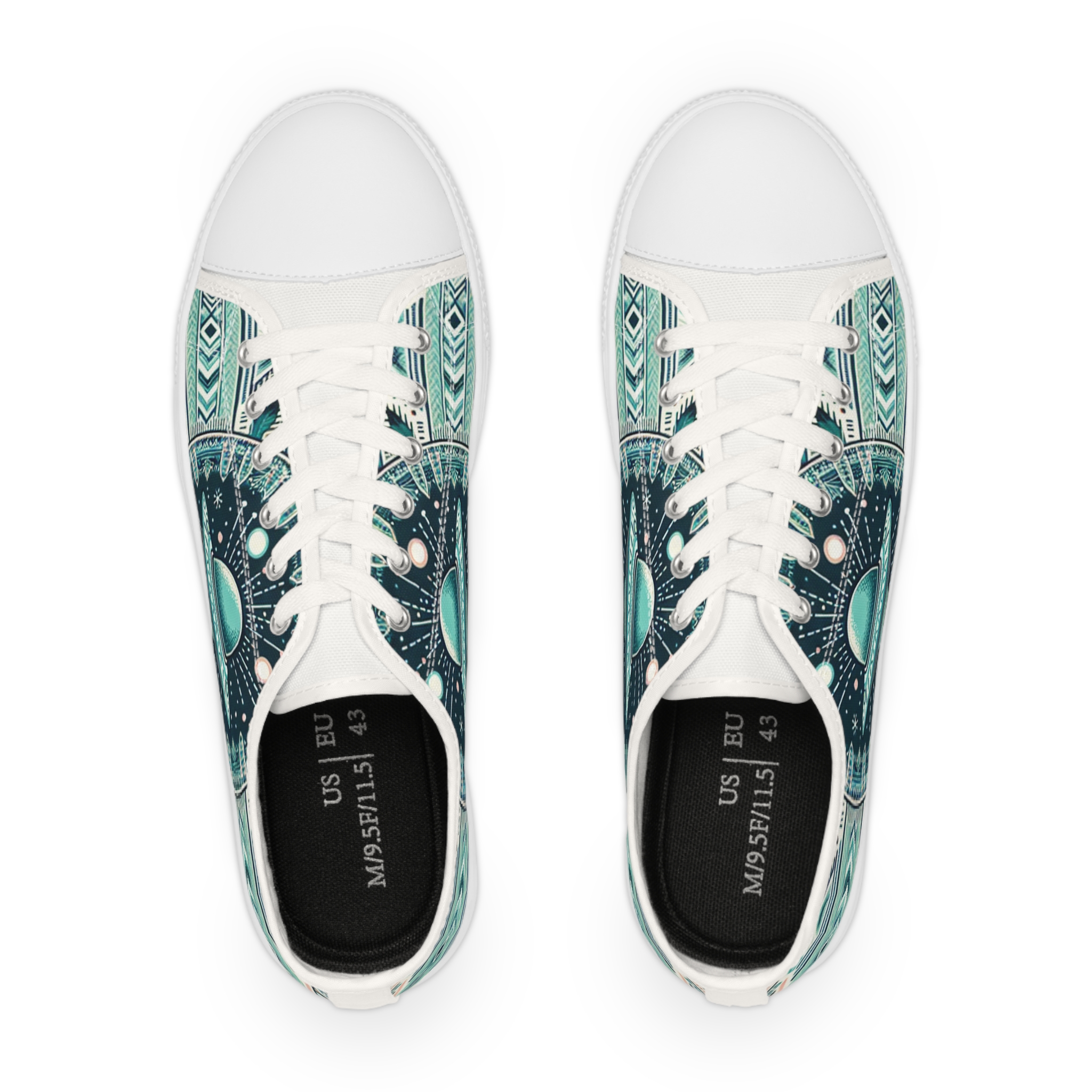 Zirconia Turquoisium - Men's Lowtop Sneakers - Image 6