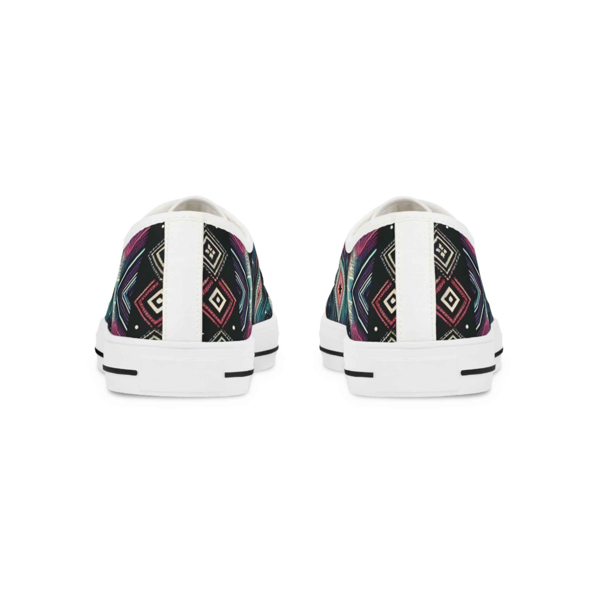 Zircon Turquesa - Men's Lowtop Sneakers - Image 3