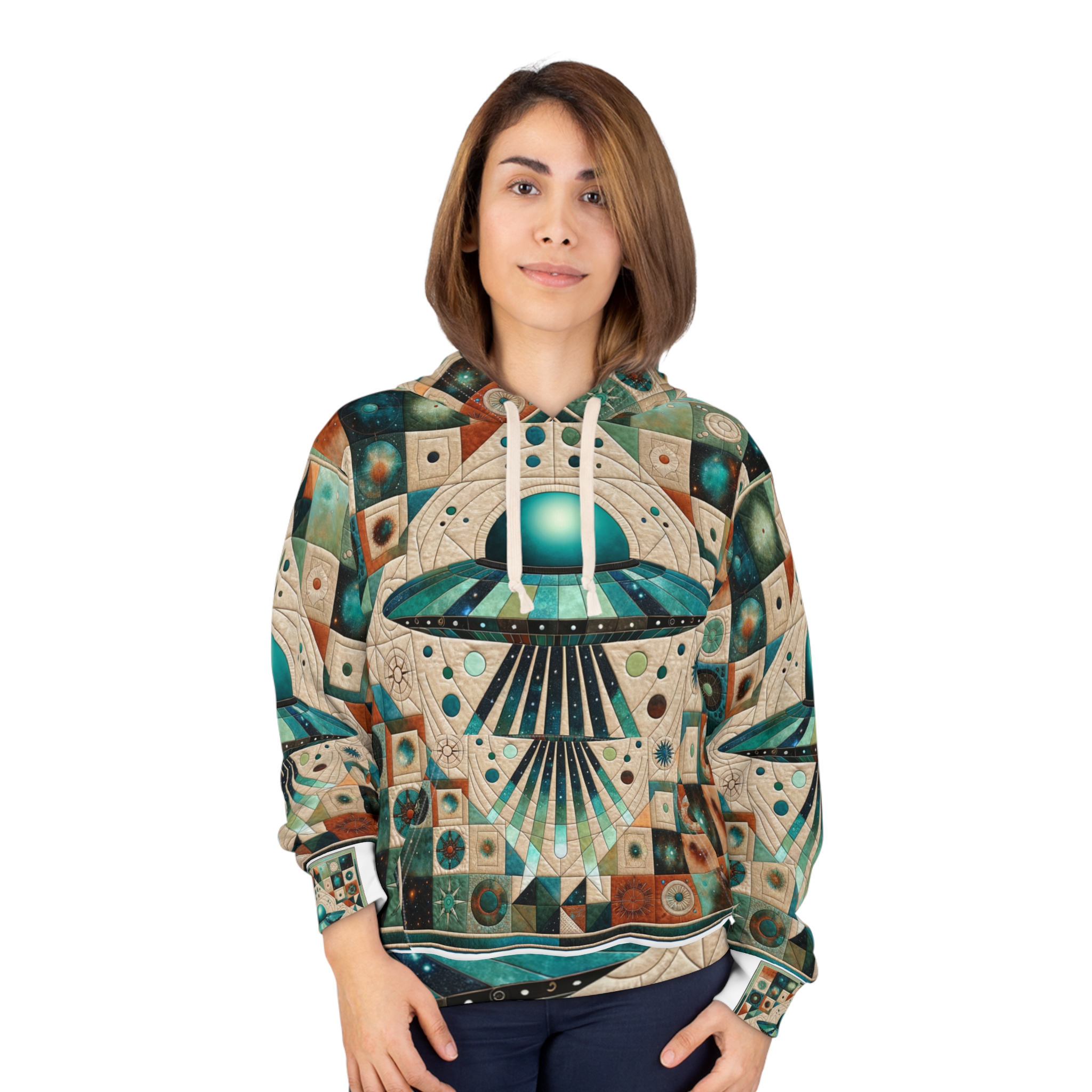 Copy of "Galactic Voyager UFO Hoodie - Image 3