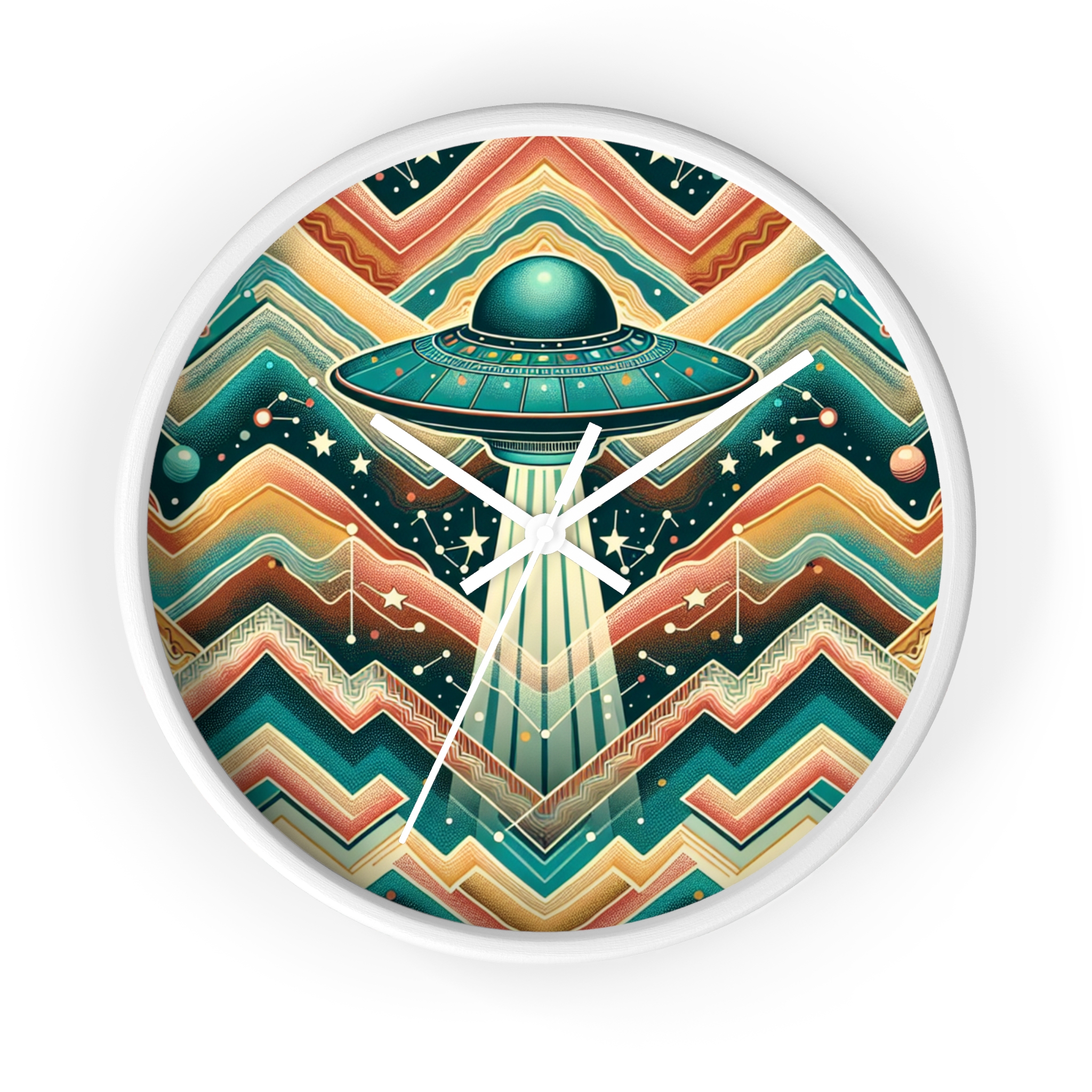 Turq Xenolith - Clock - Image 4