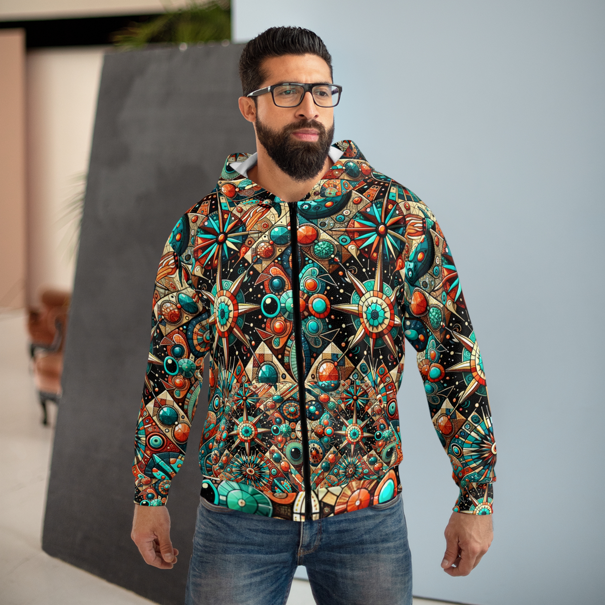 Solara Pueblo- Hoodie - Image 3