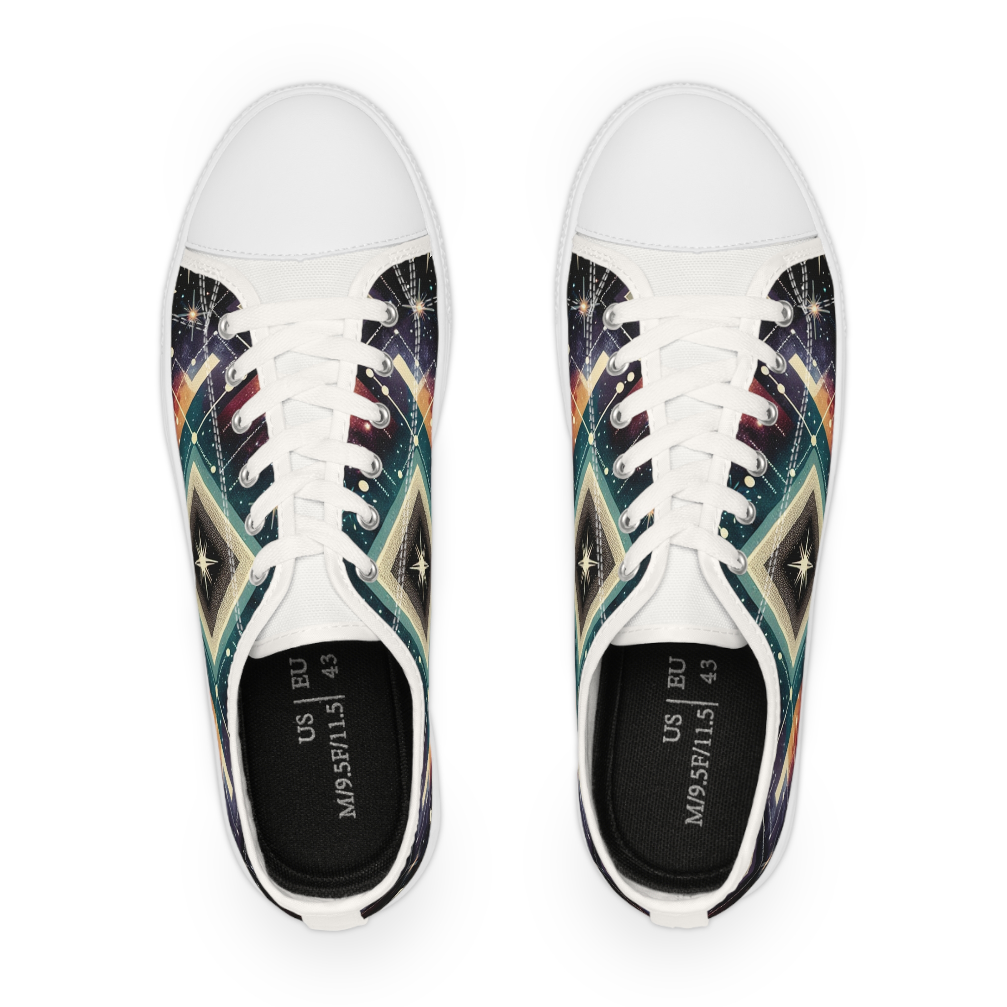 Zirconia Roswellian - Men's Lowtop Sneakers - Image 2