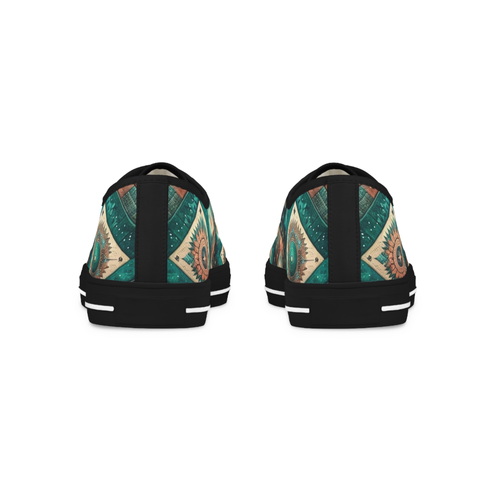 Turquo Zennithian - Men's Lowtop Sneakers - Image 7