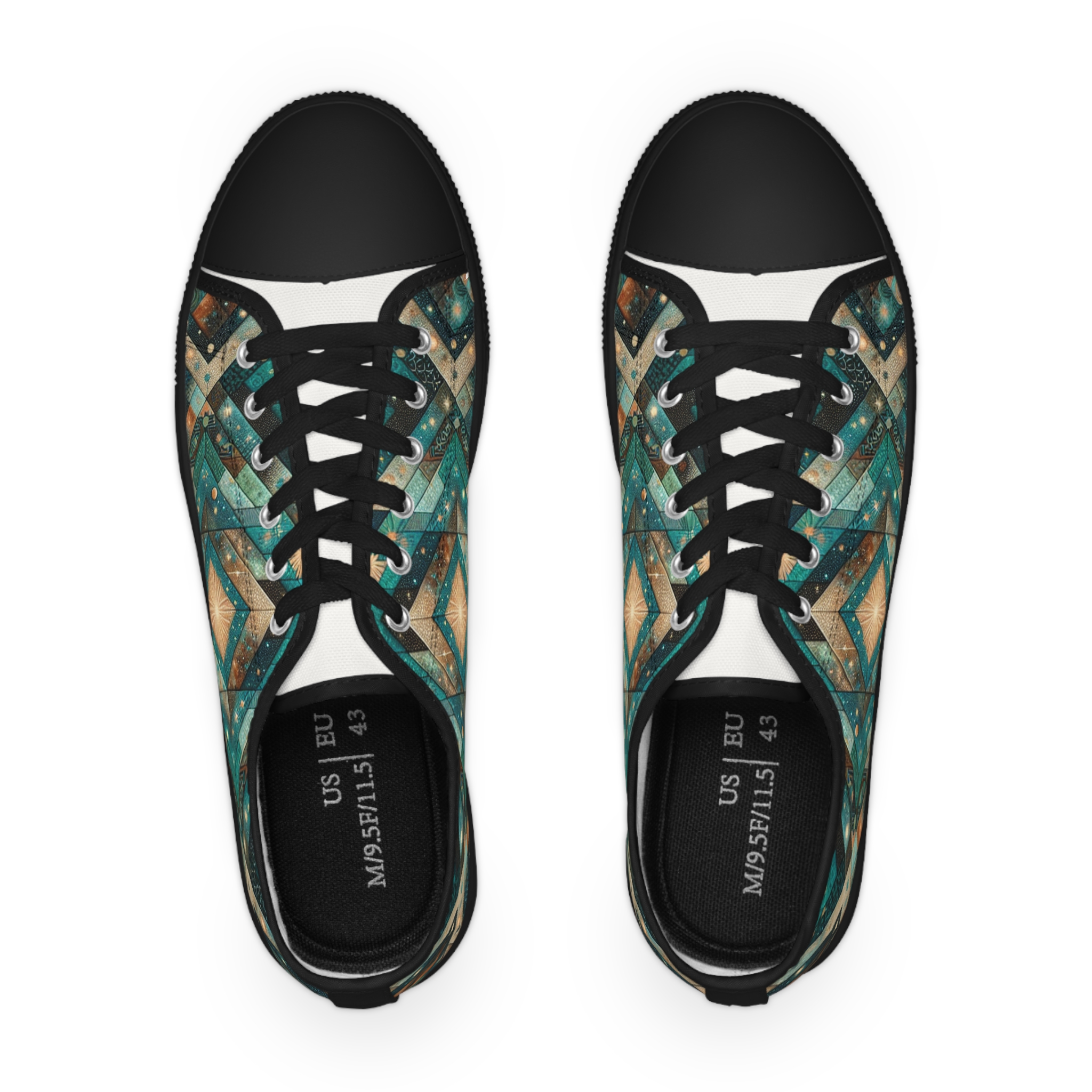 Skyla Turquinose - Men's Lowtop Sneakers - Image 6