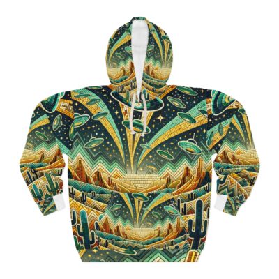 Southwestern Sonoran Desert UFO Hoodie