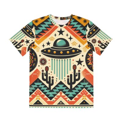 Zara Starcanyon Tee — Cactus Banner