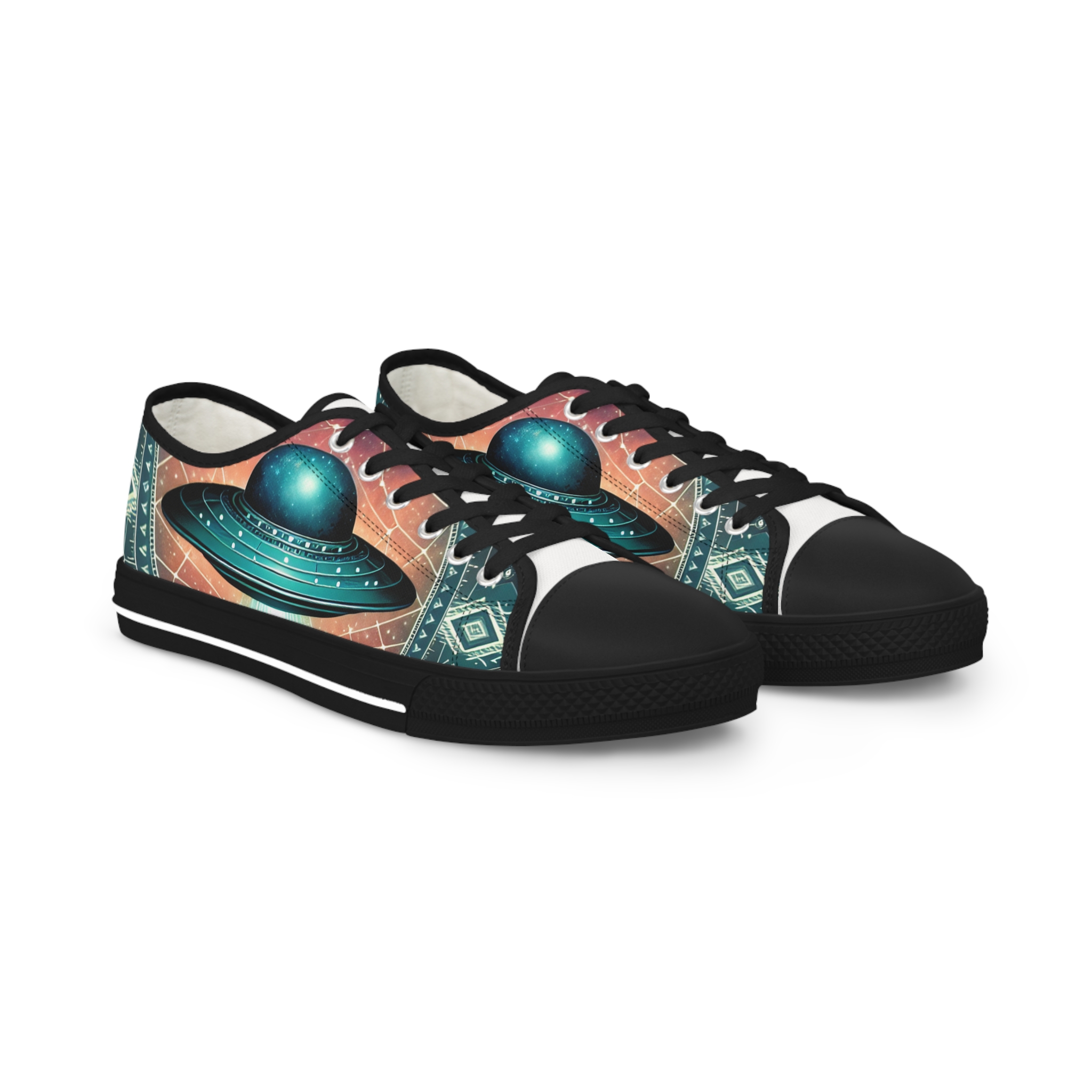 Turq Xenotrike - Men's Lowtop Sneakers - Image 5