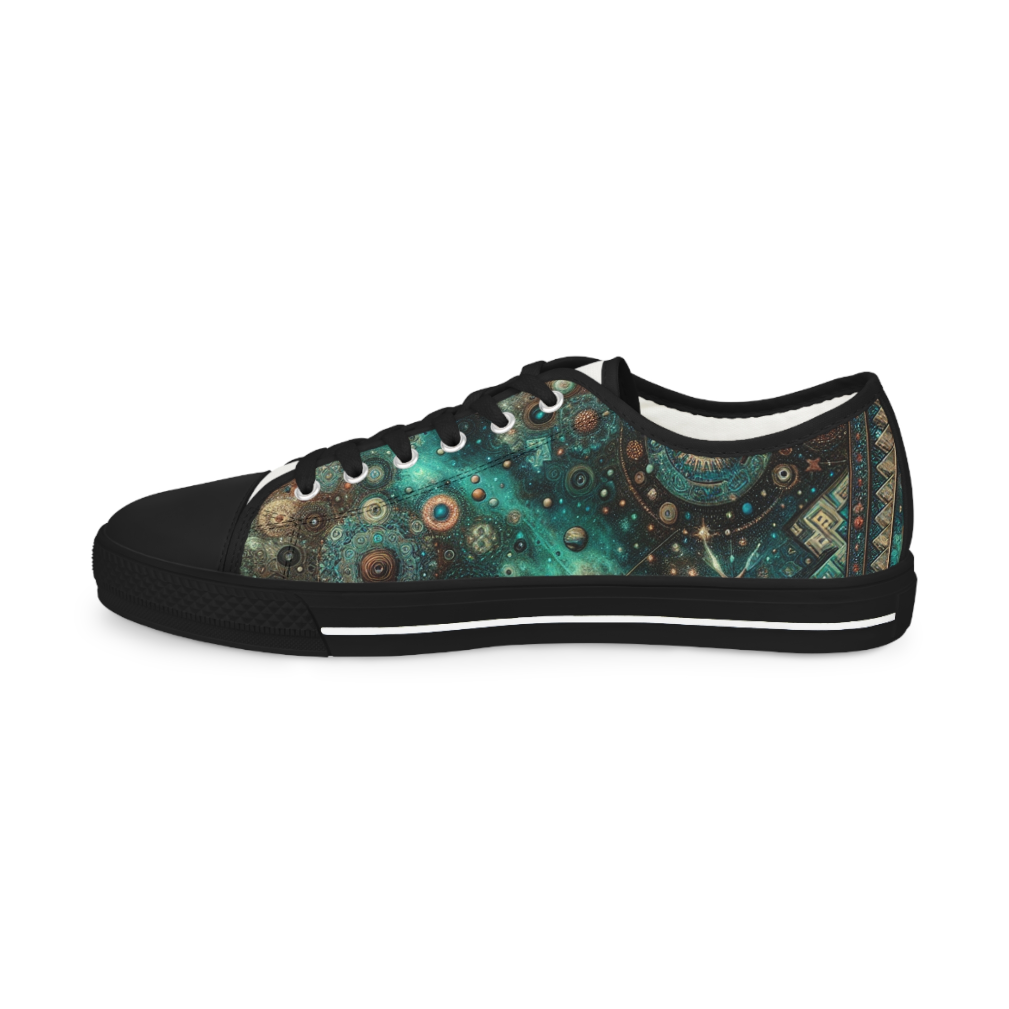 Turquo Orionis - Men's Lowtop Sneakers - Image 8