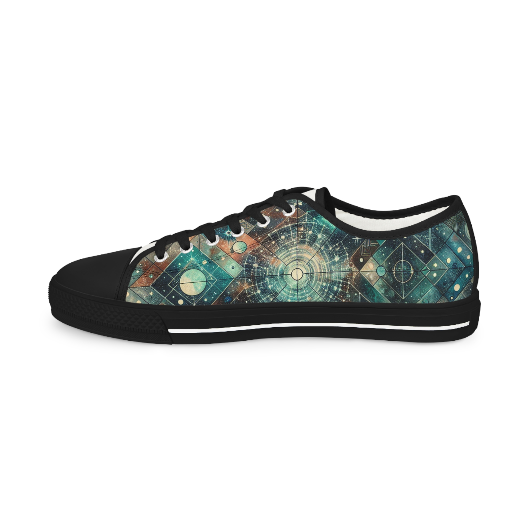 Xalara Turquazar - Men's Lowtop Sneakers - Image 8