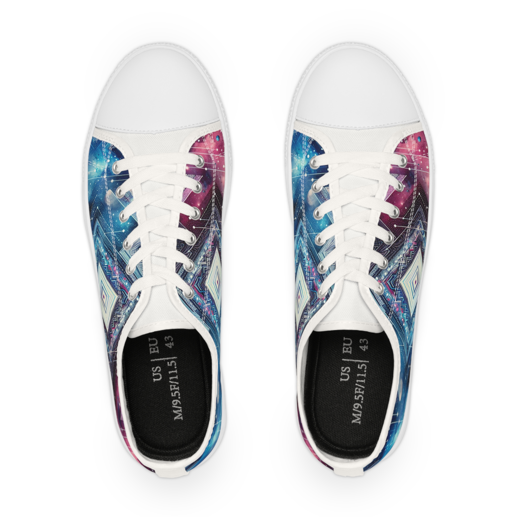 Turquo Zennovitch - Men's Lowtop Sneakers - Image 6