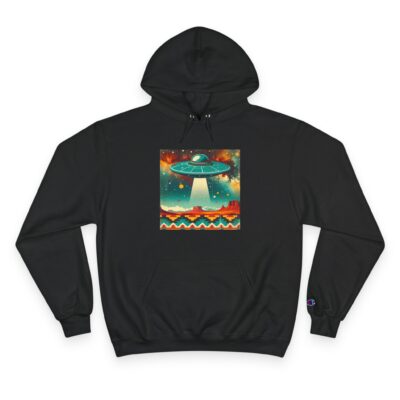 Zara Sedona Hoodie — Red Border