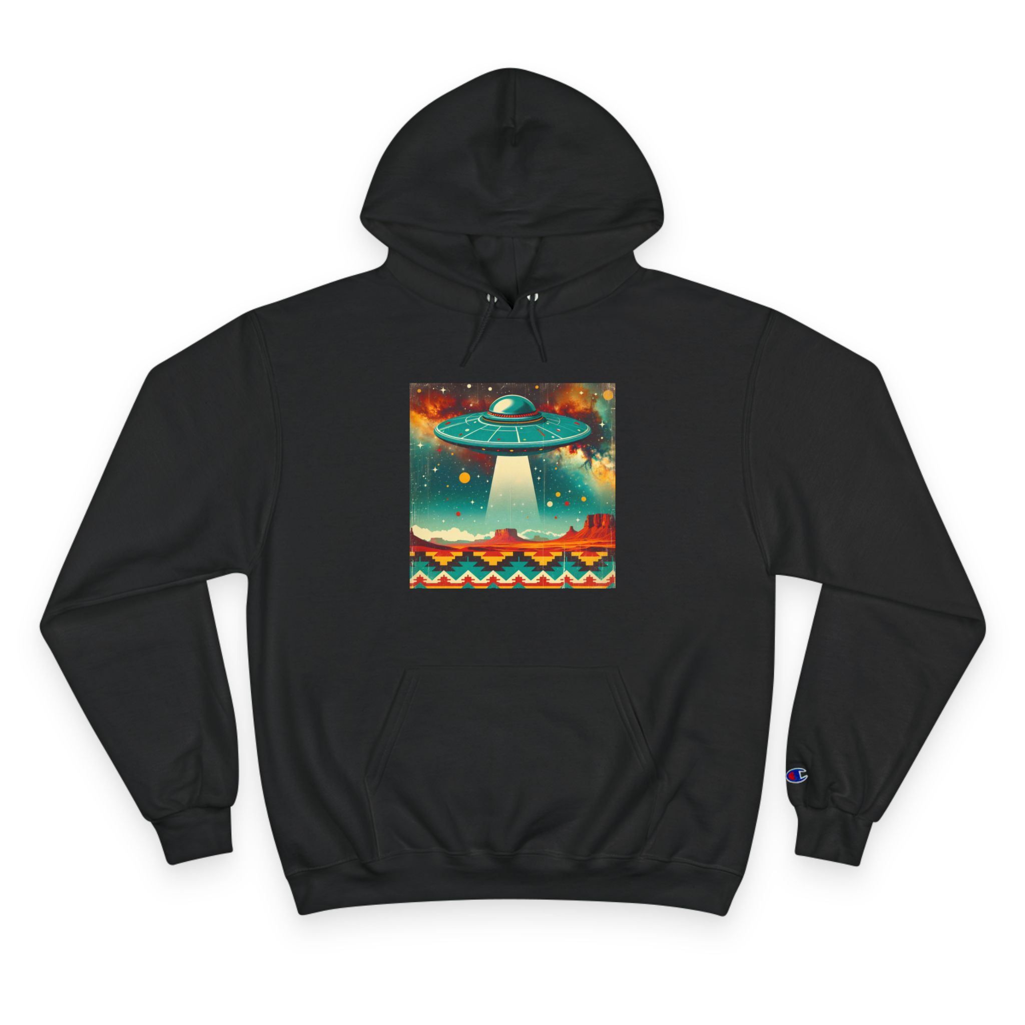 Zara Sedona Hoodie — Red Border