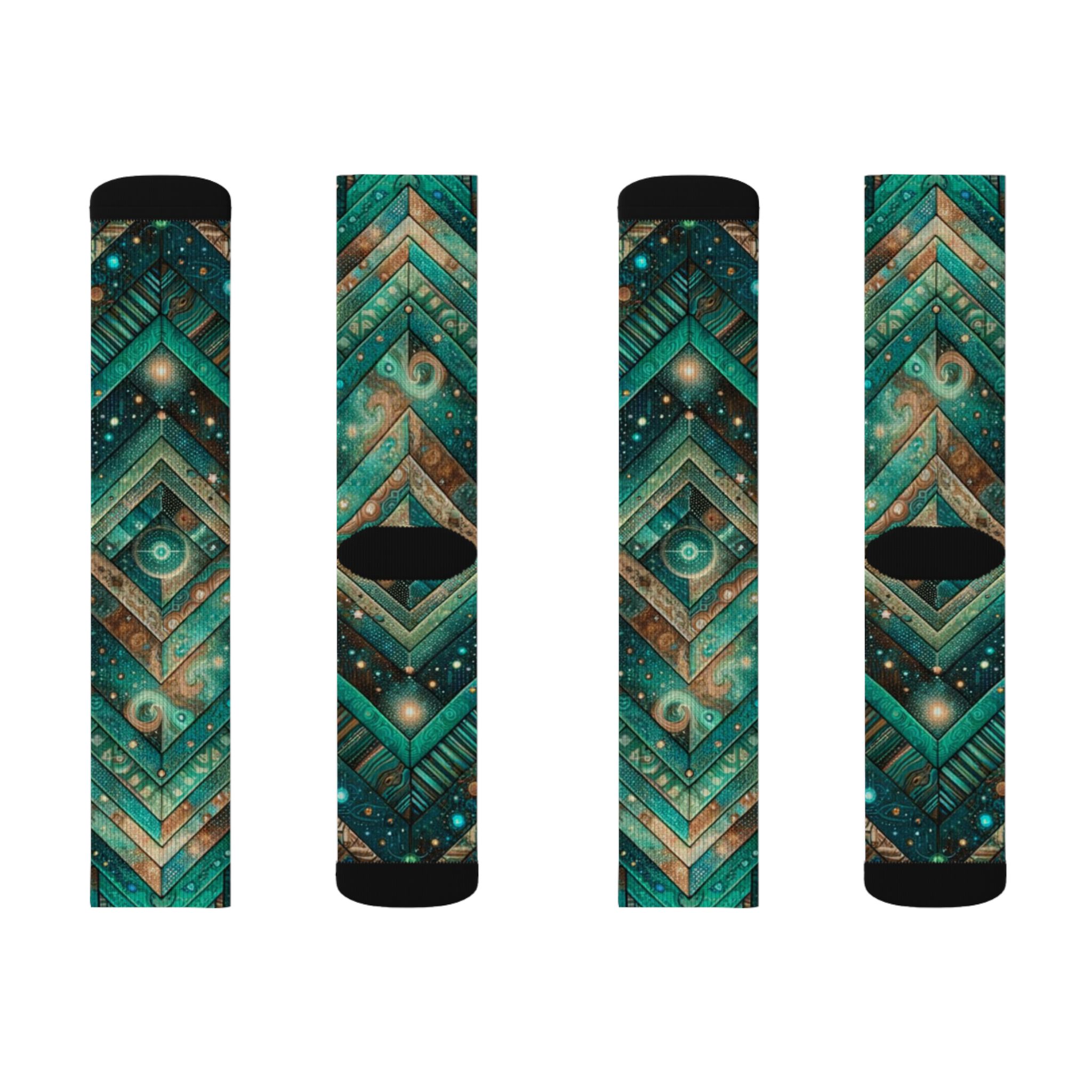 Zara Stardust Socks — Arrow Trail - Image 2