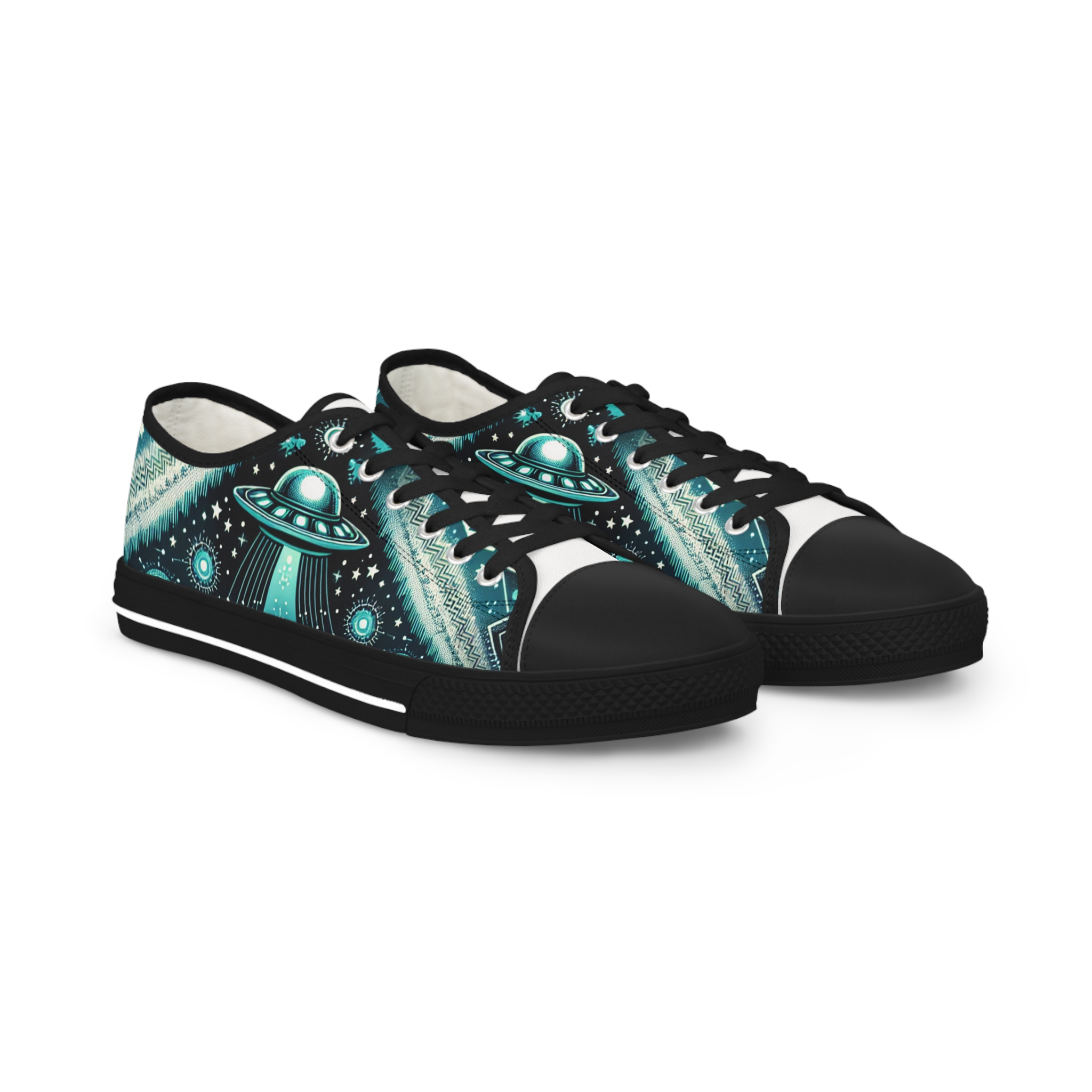 Zephyr Turquoisea - Men's Lowtop Sneakers - Image 5