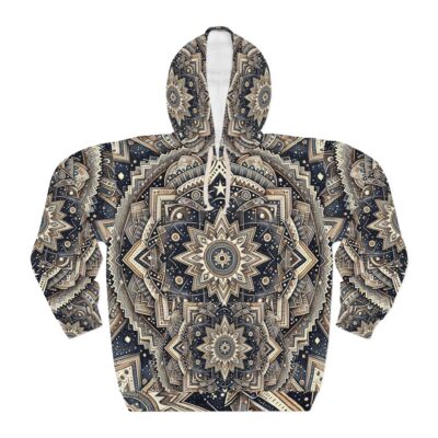 Zara Stardust — Silver Mandala