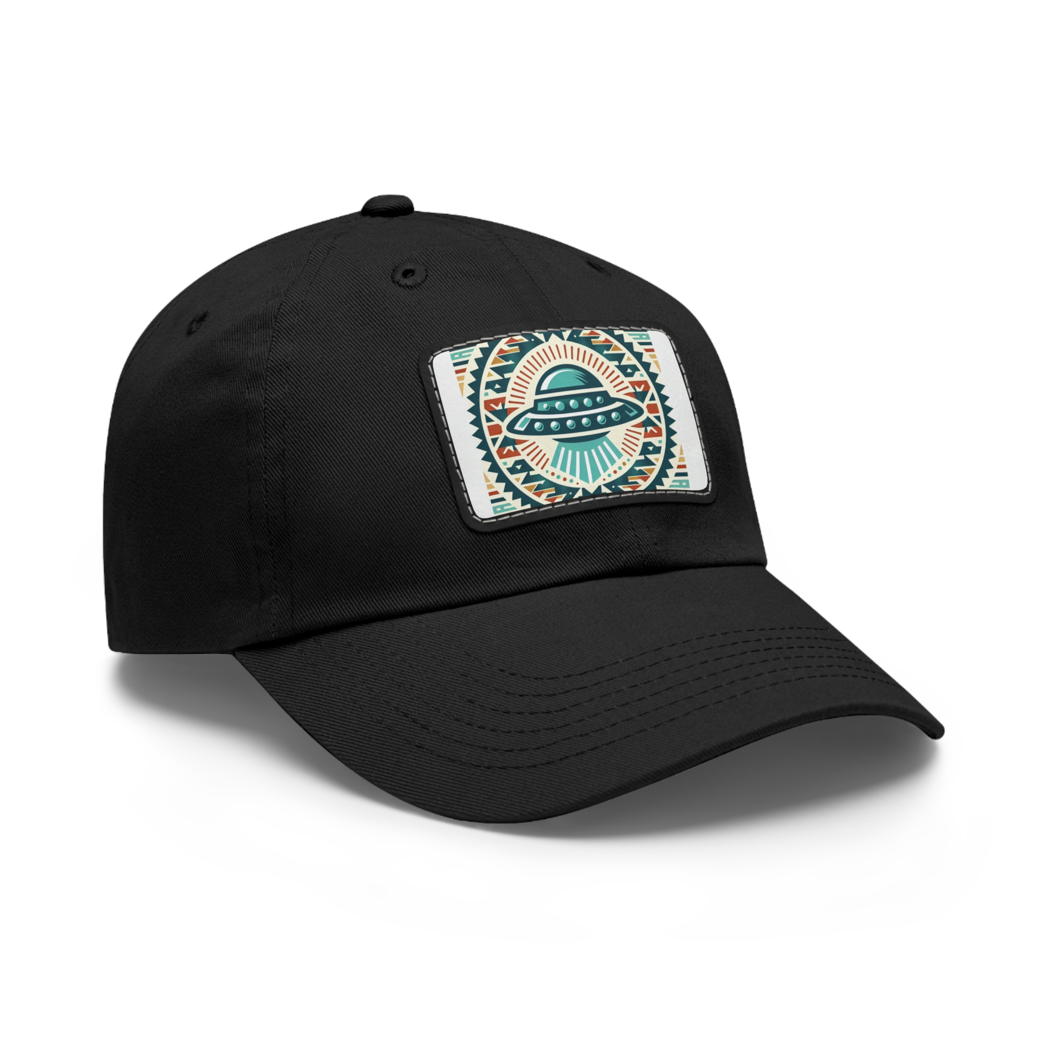 Zephyr Starcactus Dad Hat — Teal Beacon - Image 2