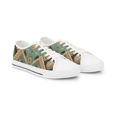 Turq Stellarson - Men's Lowtop Sneakers