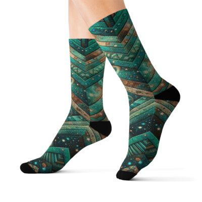 Zara Stardust Socks — Arrow Trail