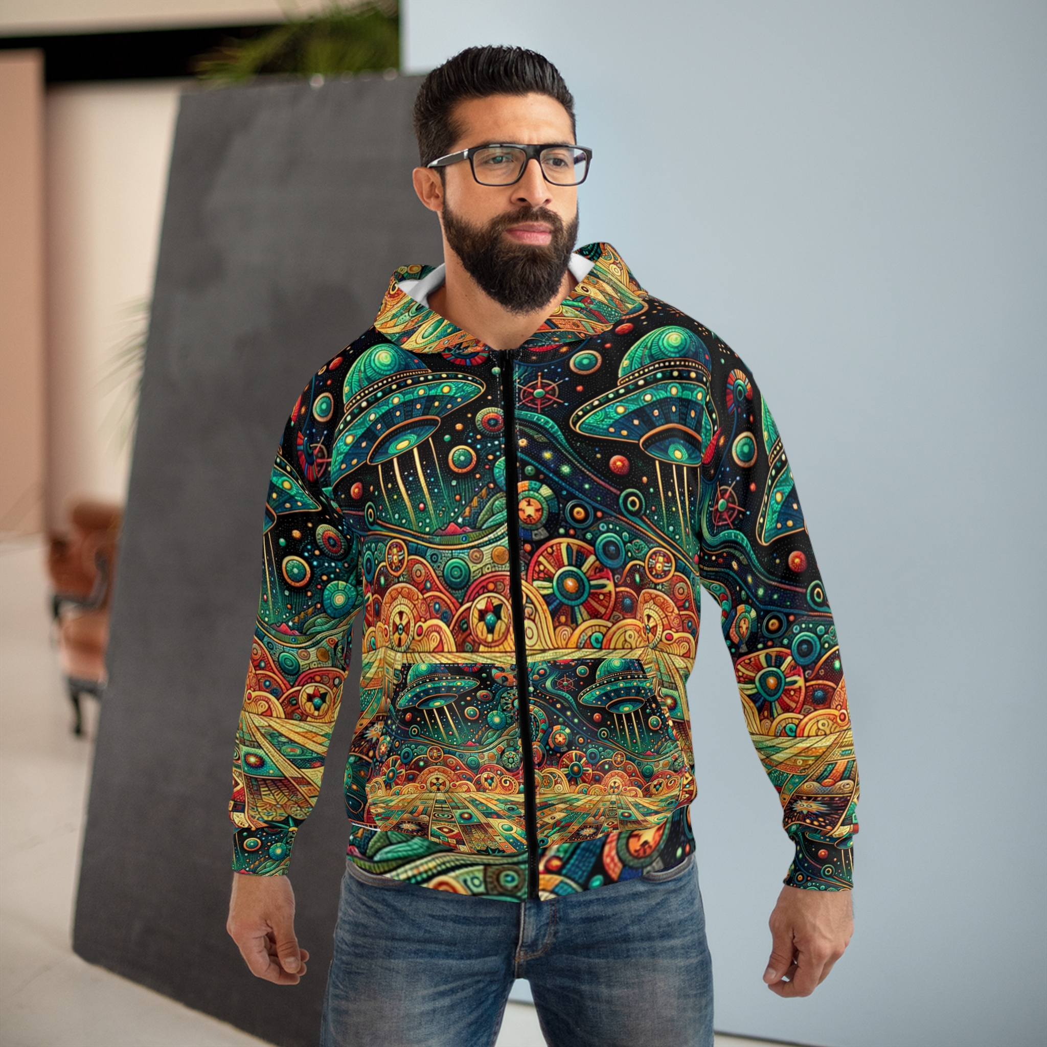 Sedona Starhawk- Hoodie - Image 3