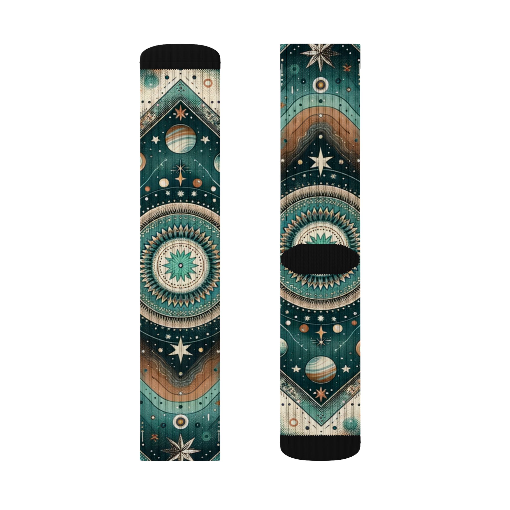 Zara Starcanyon Socks — Star Mandala - Image 3