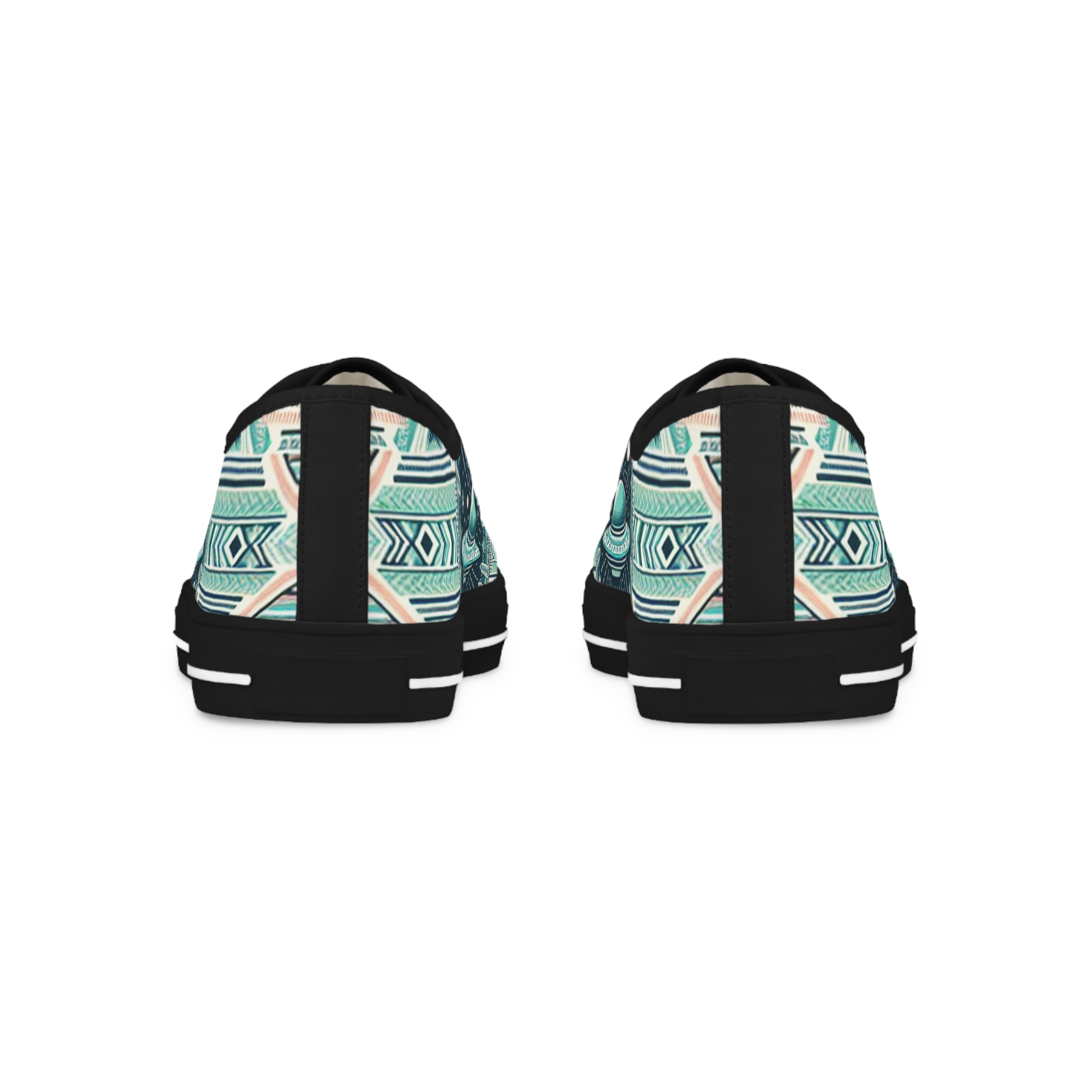 Zirconia Turquoisium - Men's Lowtop Sneakers - Image 3