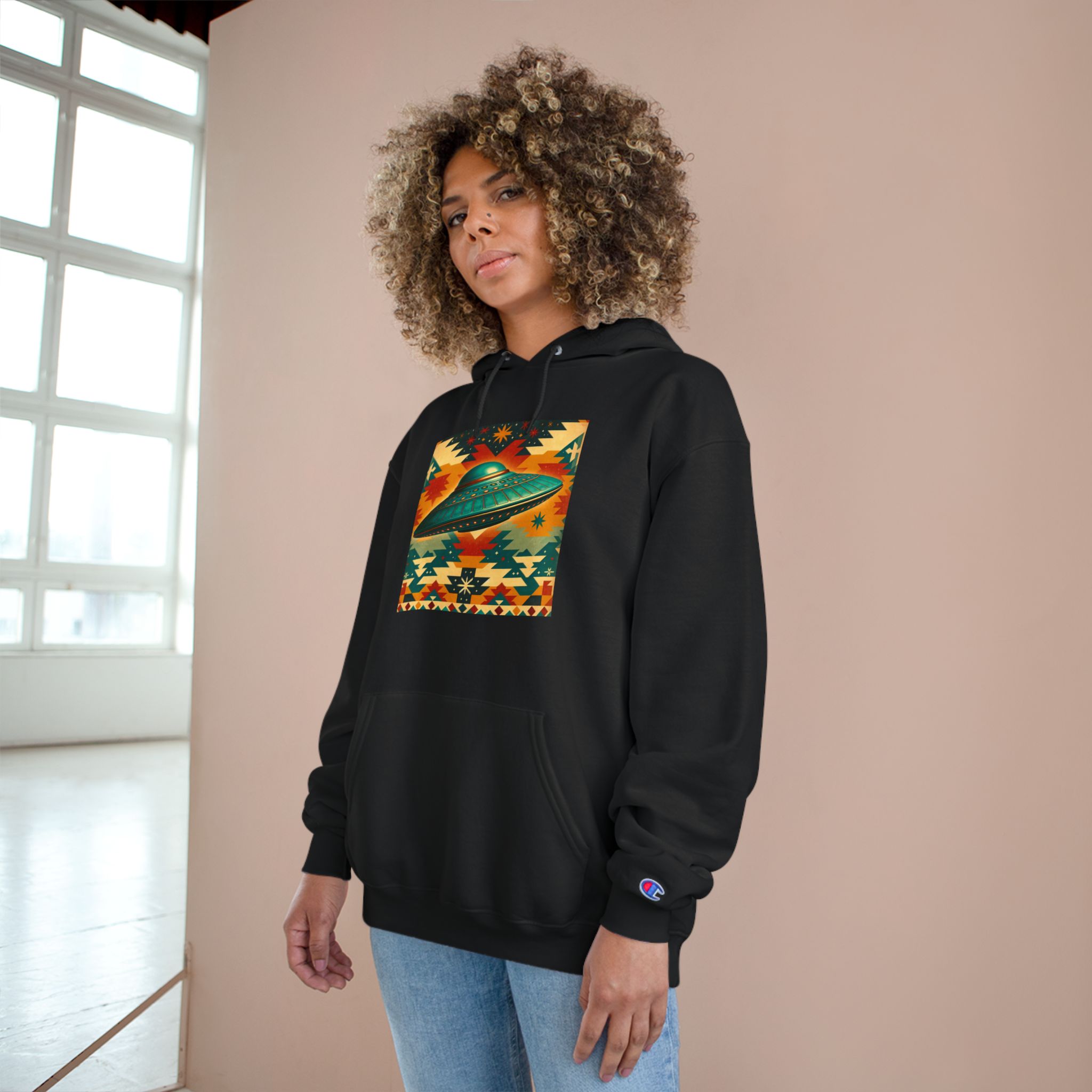 Zara Quasar Hoodie — Corner Signal - Image 4
