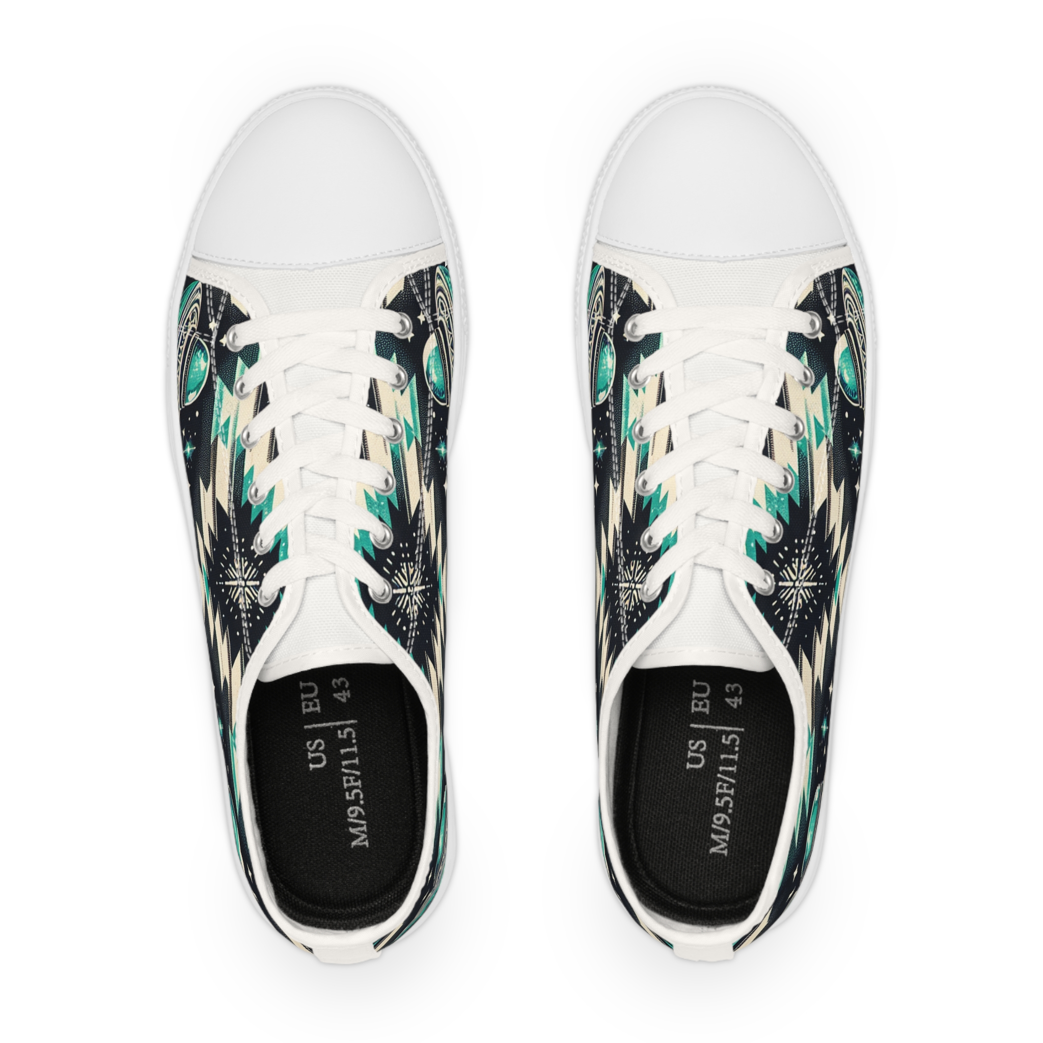 Zephyr Turquoisian Sneakers — Bolt Planets - Image 6
