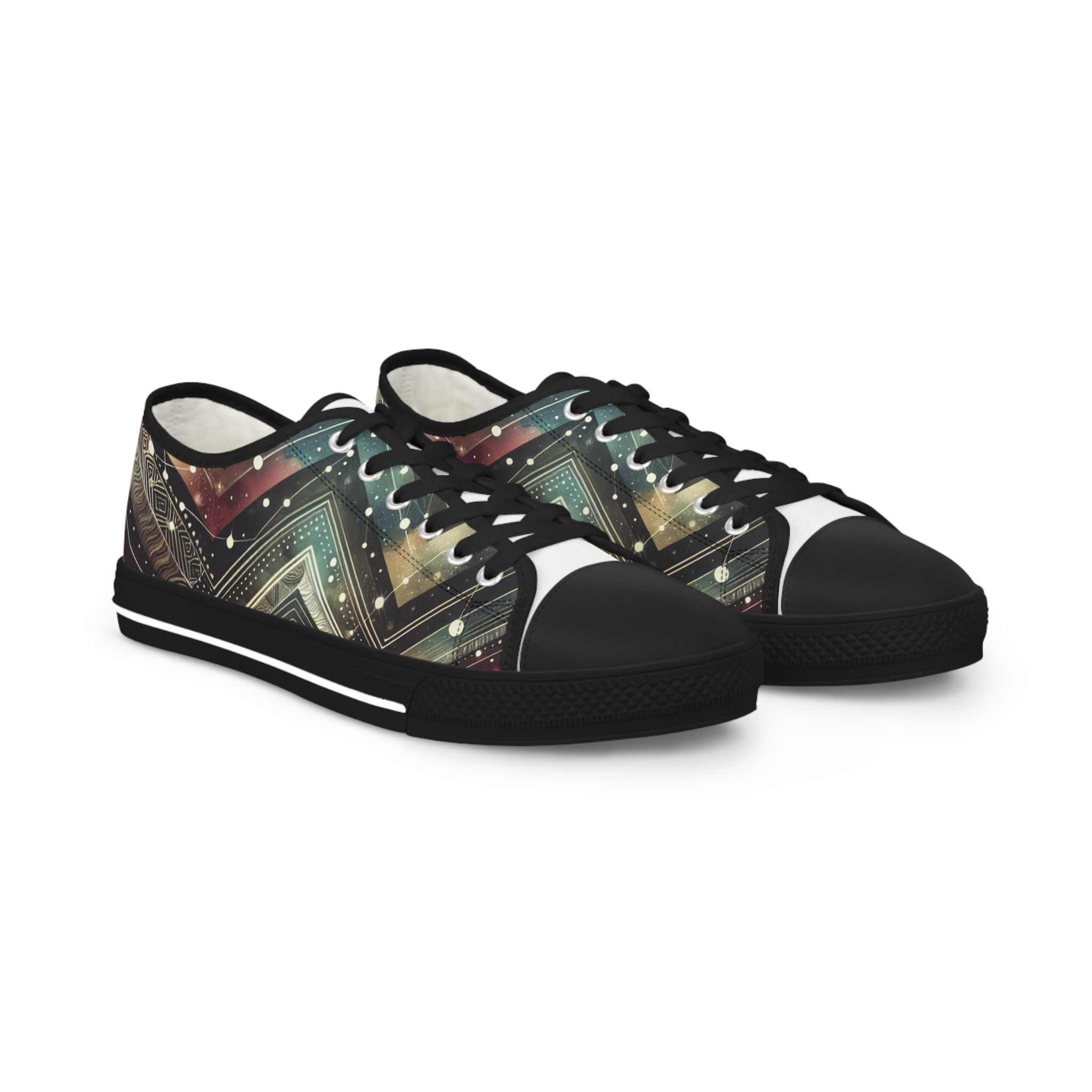 Quartz Turquillia - Men's Lowtop Sneakers - Image 5