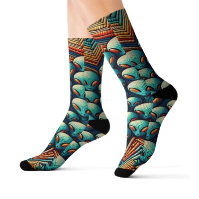 Zara Stardust Socks — Saucer Parade