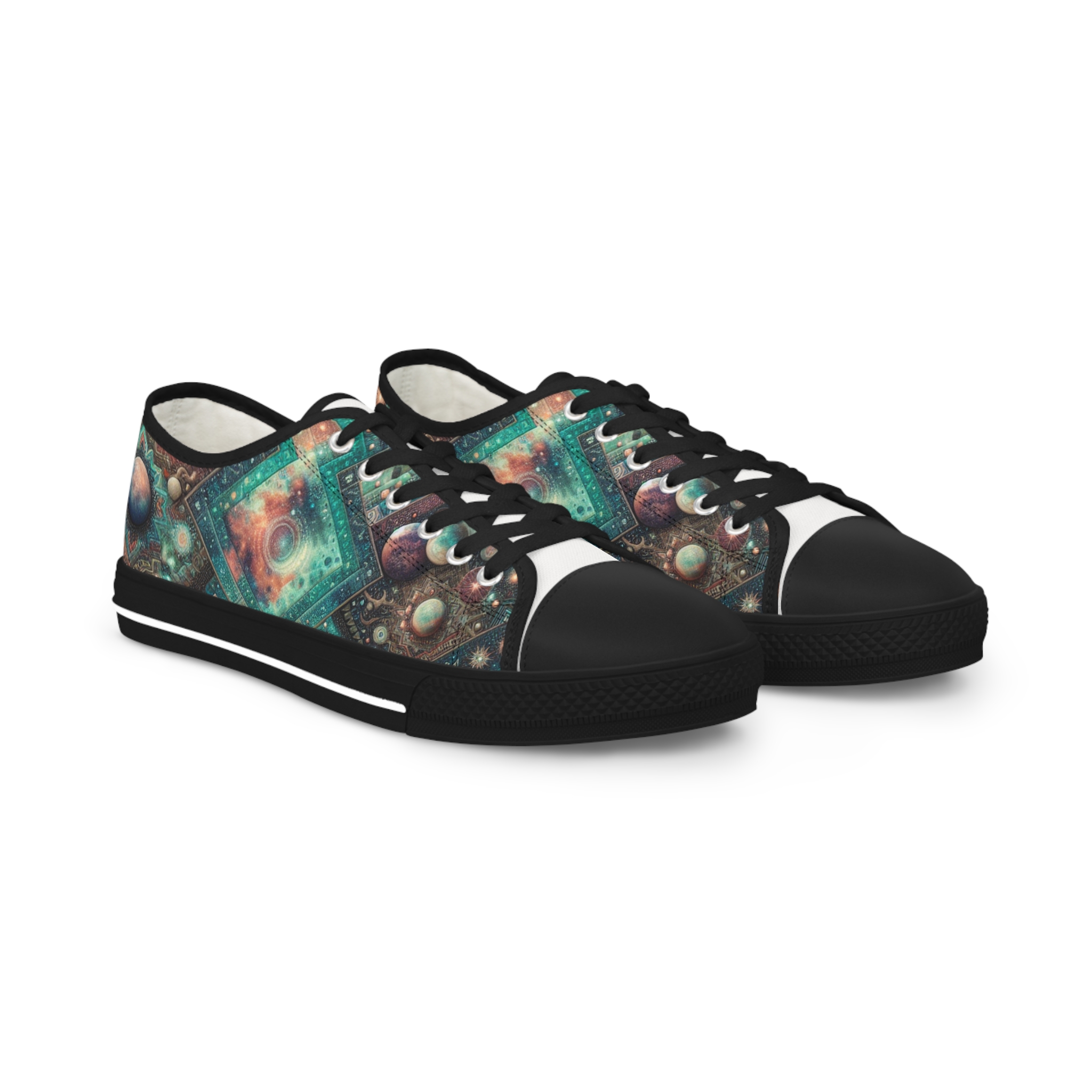 Zirconia Azularis - Men's Lowtop Sneakers - Image 5